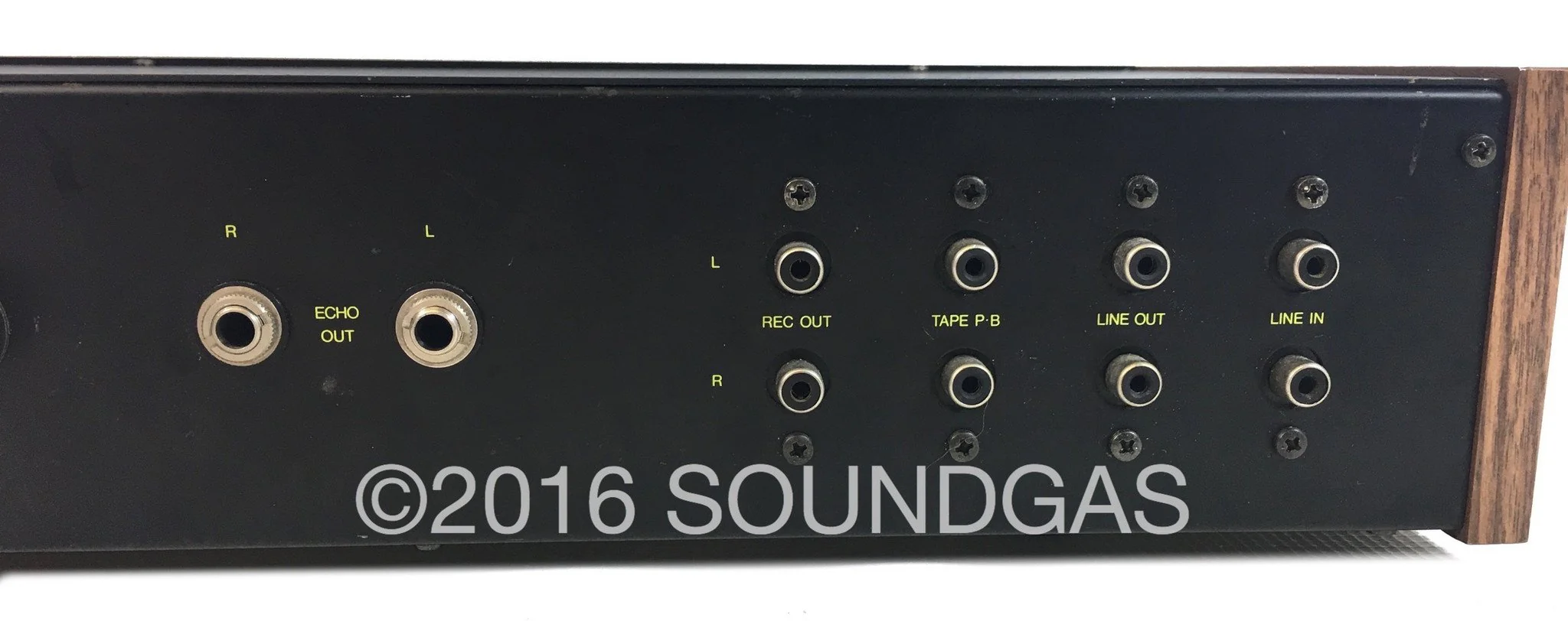 Hawk HR-45 Stereo Spring Reverb - Image 7