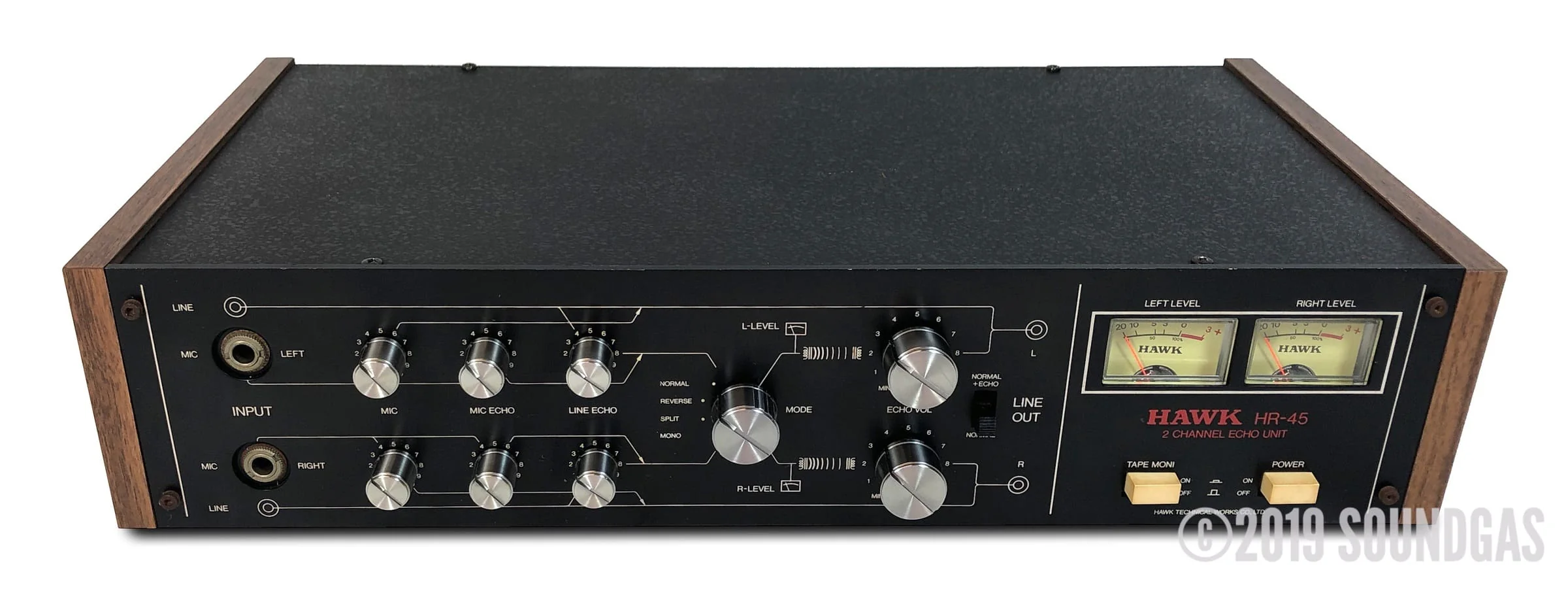 Hawk HR-45 Stereo Spring Reverb - Image 7