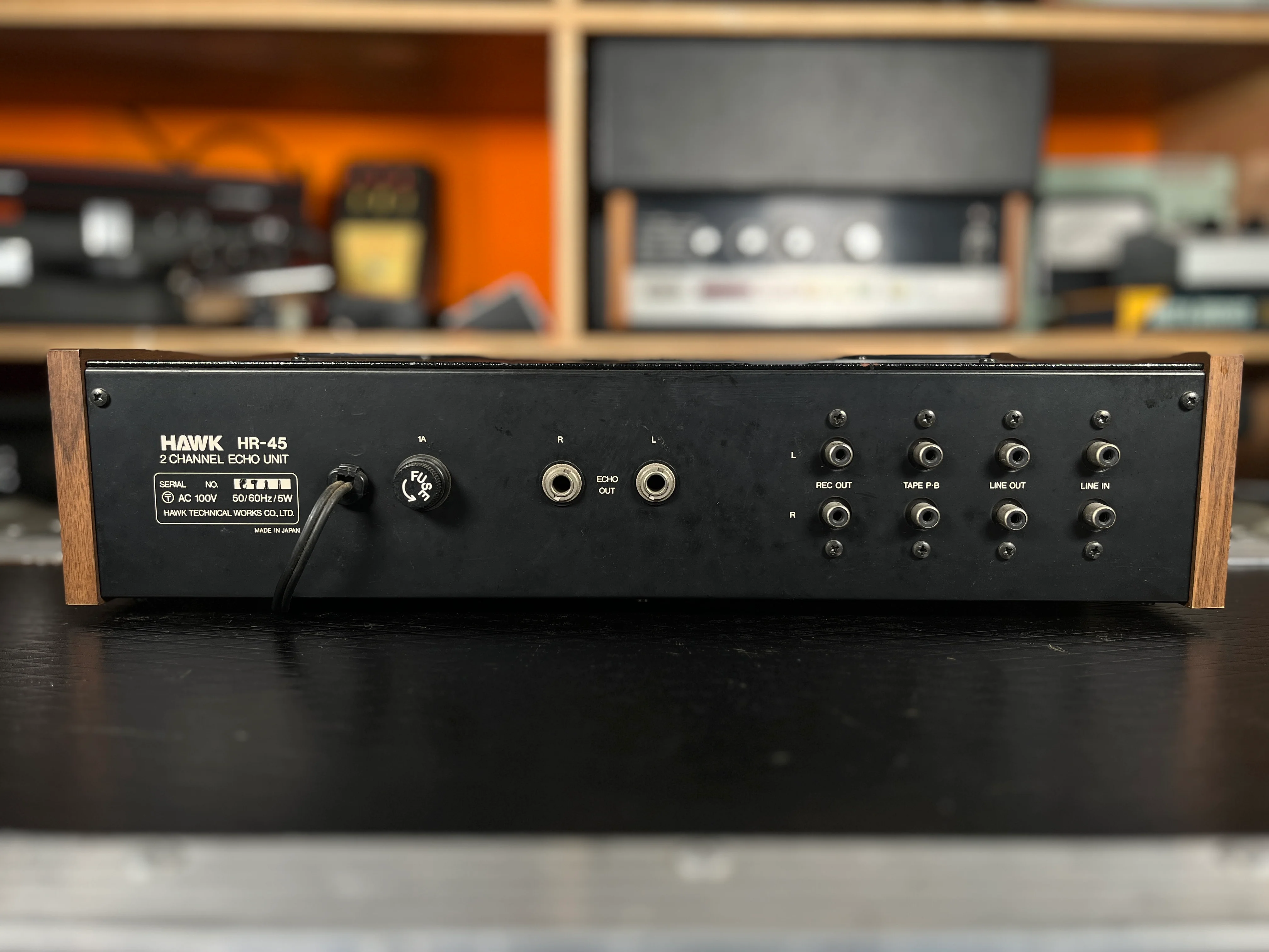 Hawk HR-45 Stereo Spring Reverb Preorder - Image 2