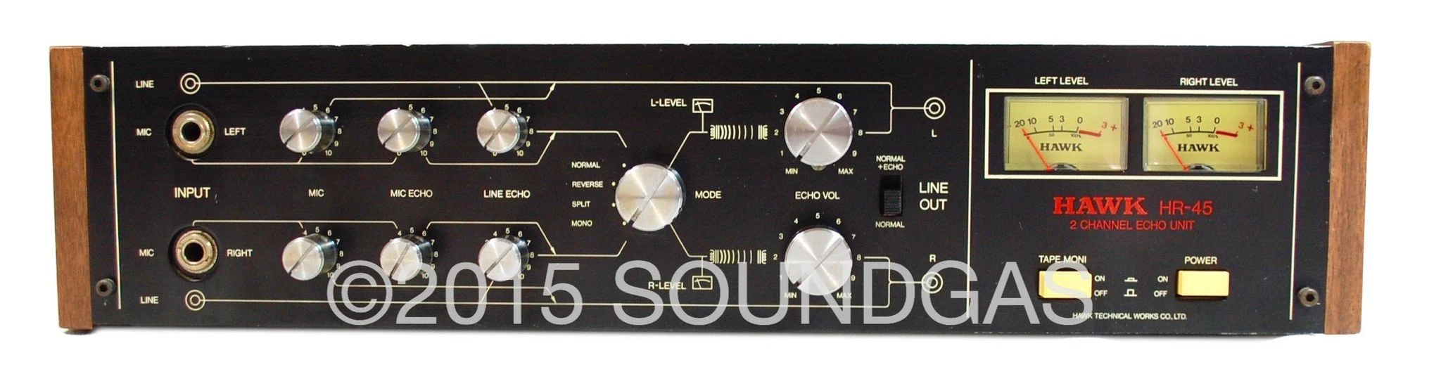 HAWK HR-45 spring reverb - Image 2
