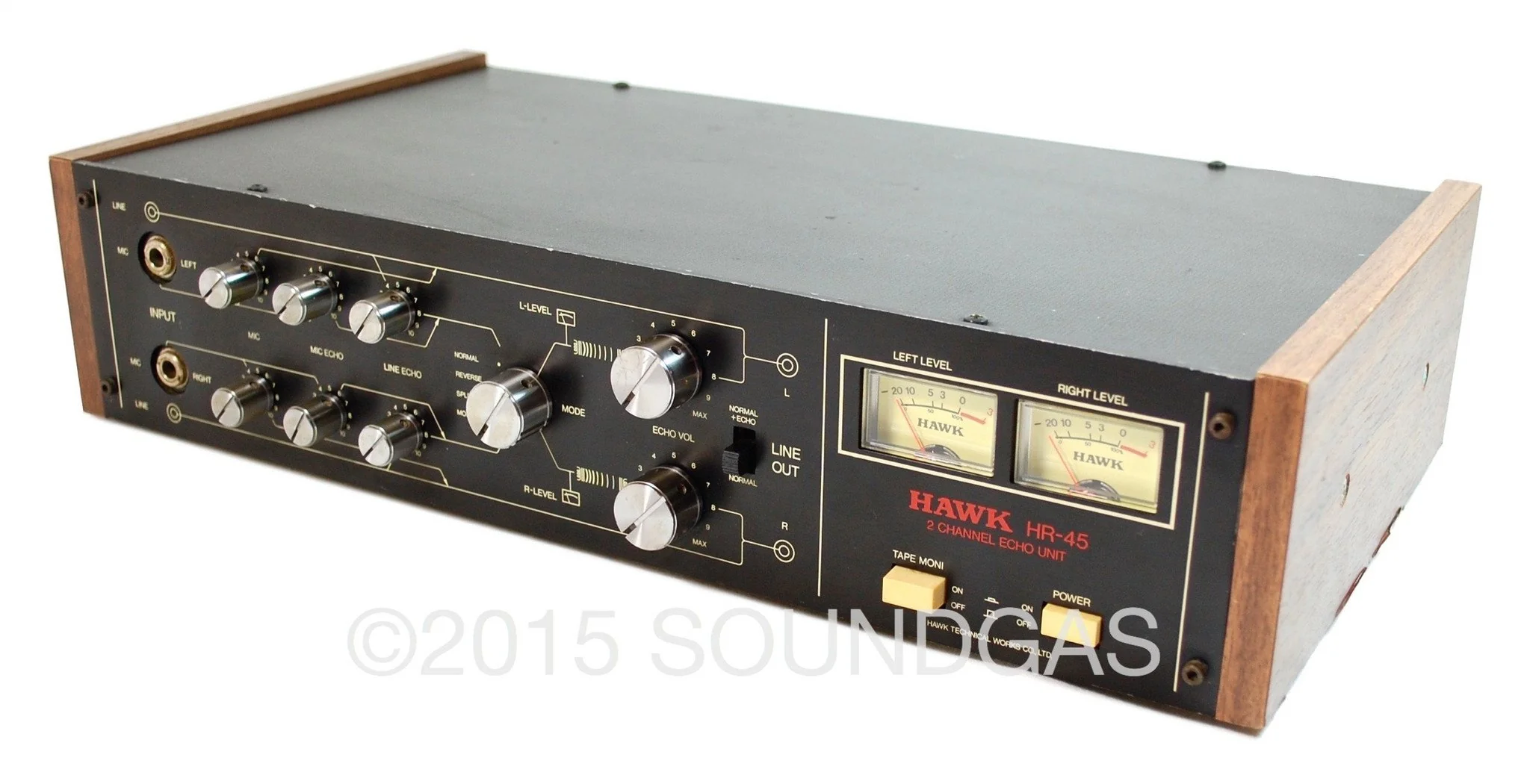 HAWK HR-45 spring reverb - Image 3