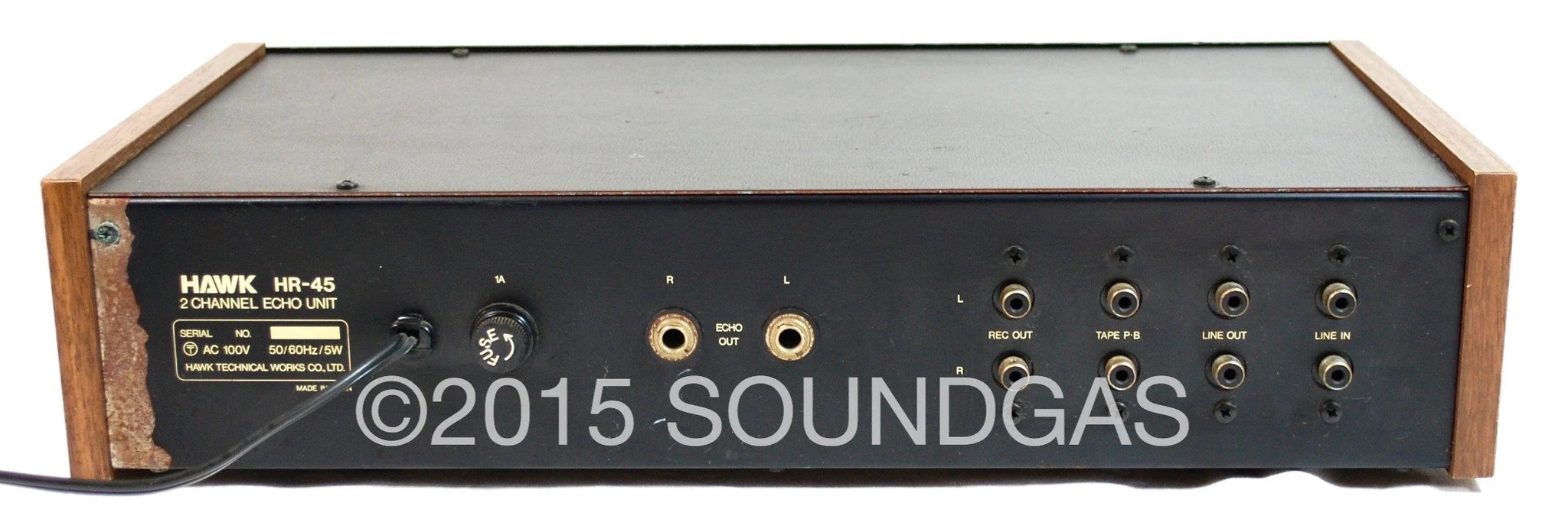 HAWK HR-45 spring reverb - Image 4