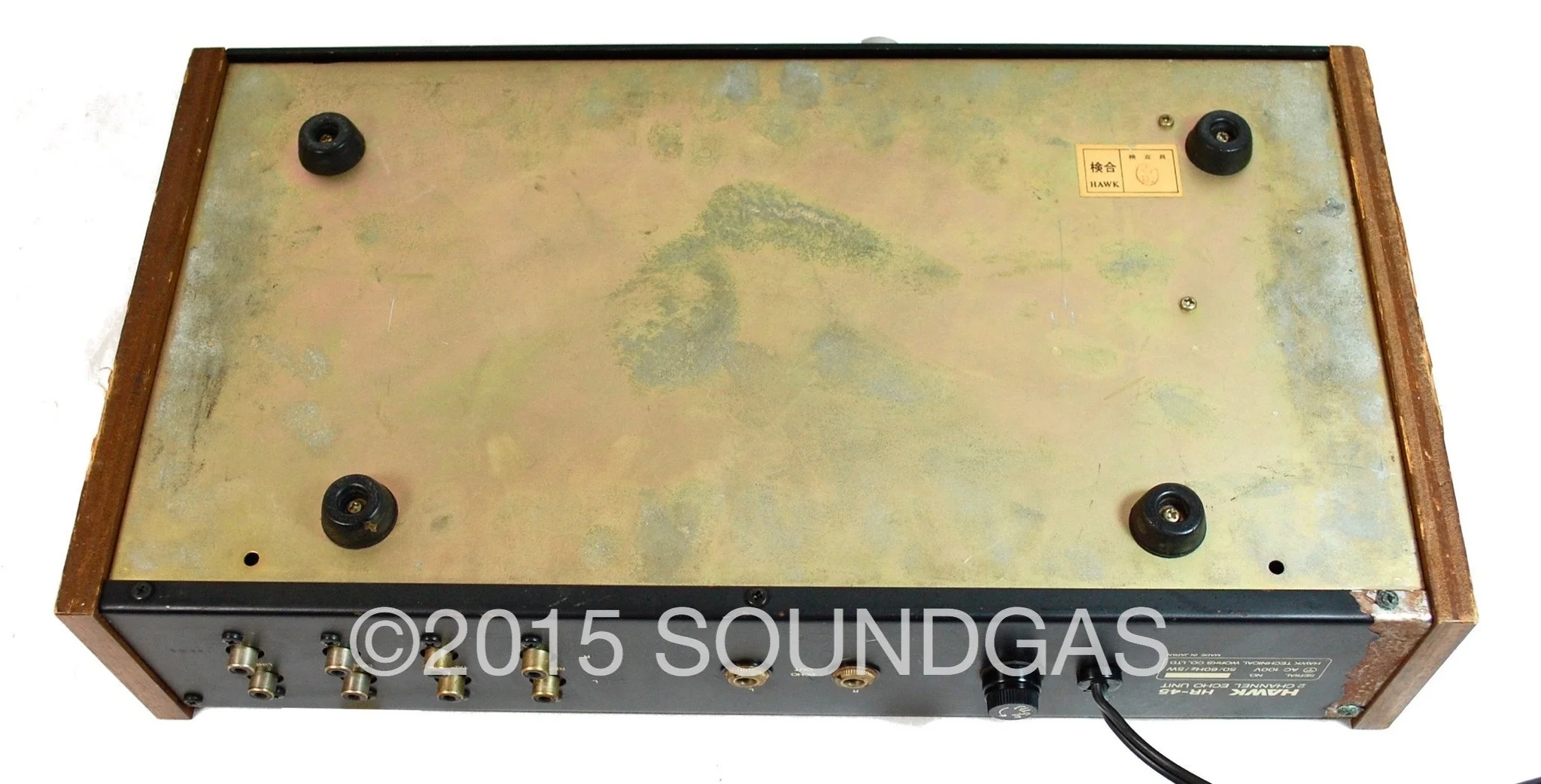 HAWK HR-45 spring reverb - Image 5