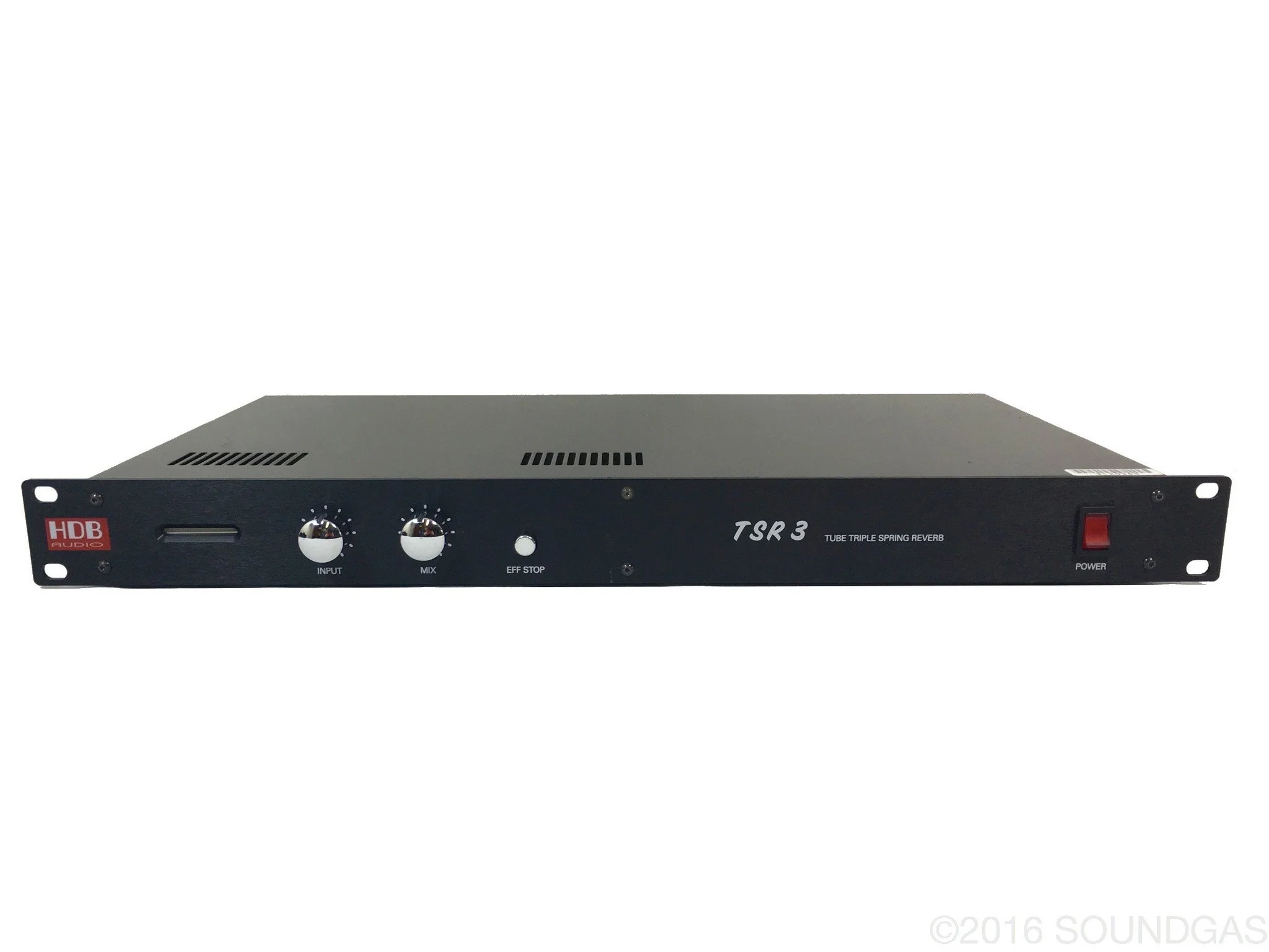 HDB Audio TSR 3 - Tube Spring Reverb