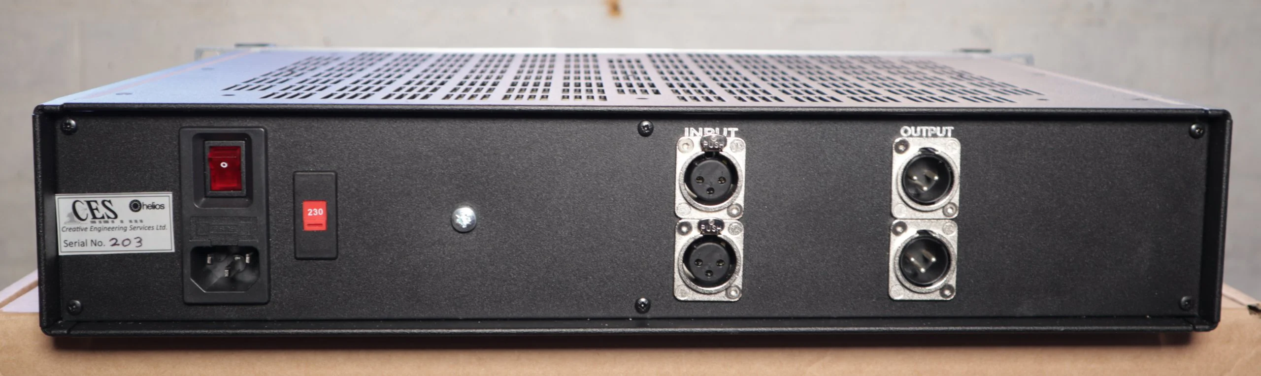Helios Channel Strip Racked Pair (Pre/Comp/Eq) - Image 2