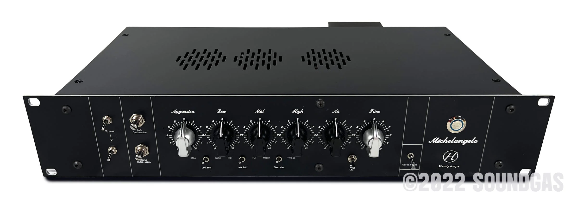 Hendy Amps Michelangelo Tube EQ - Image 4