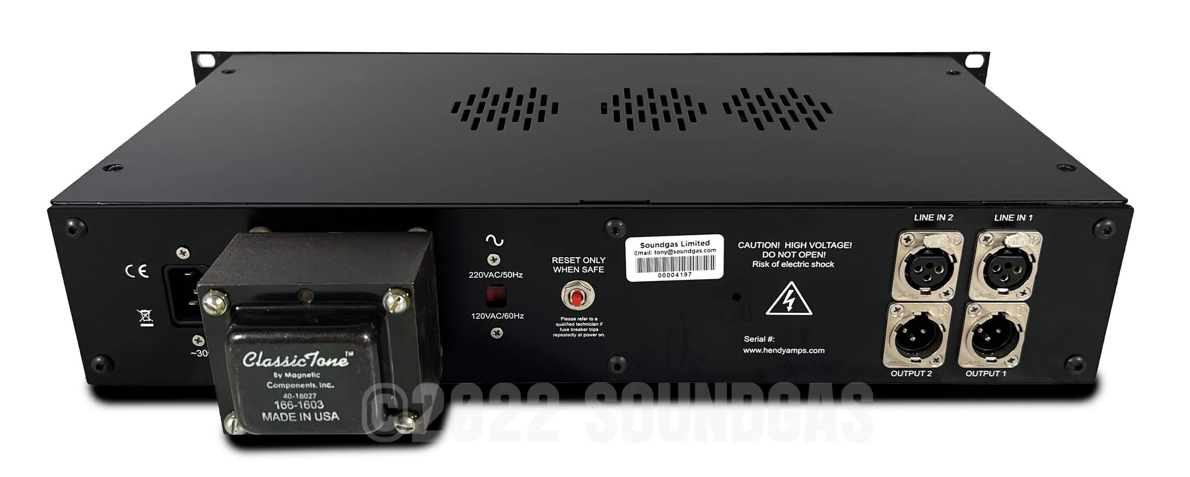 Hendy Amps Michelangelo Tube EQ - Image 6