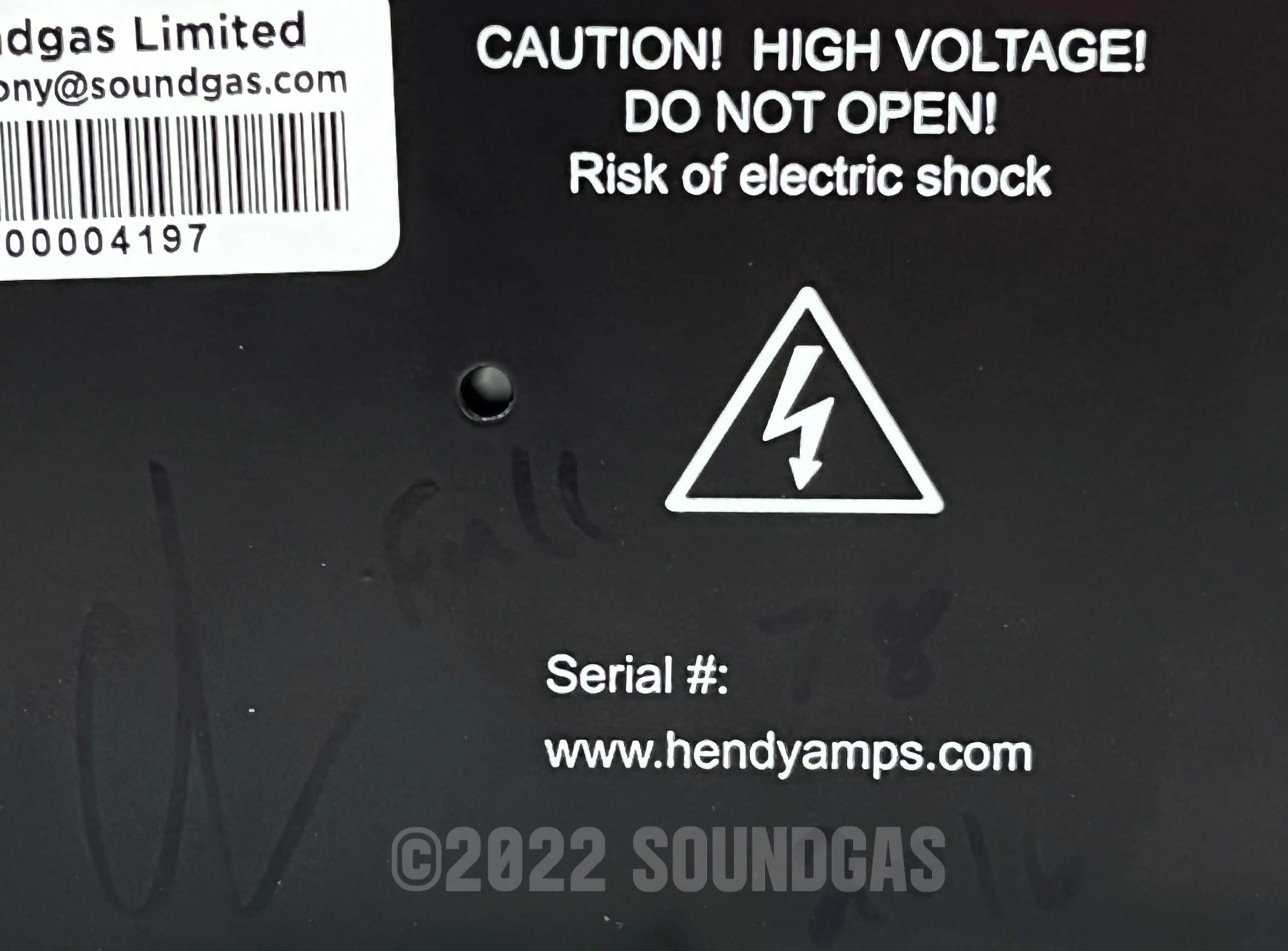 Hendy Amps Michelangelo Tube EQ - Image 7