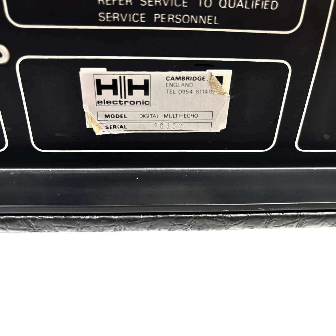 HH Digital Multi-Echo - SN 16332 - Image 6
