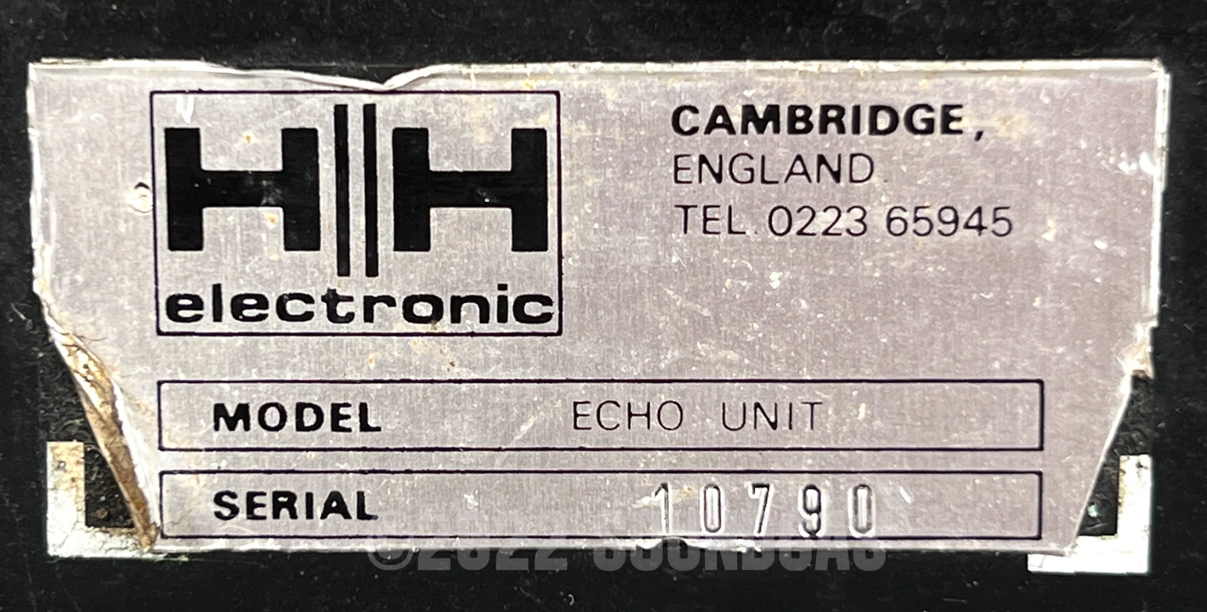 HH Slider Tape Echo - Image 6