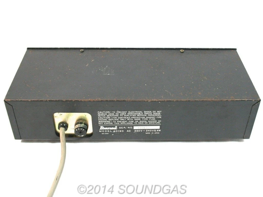 IBANEZ AD-190 TIME MACHINE - Modified - Image 2