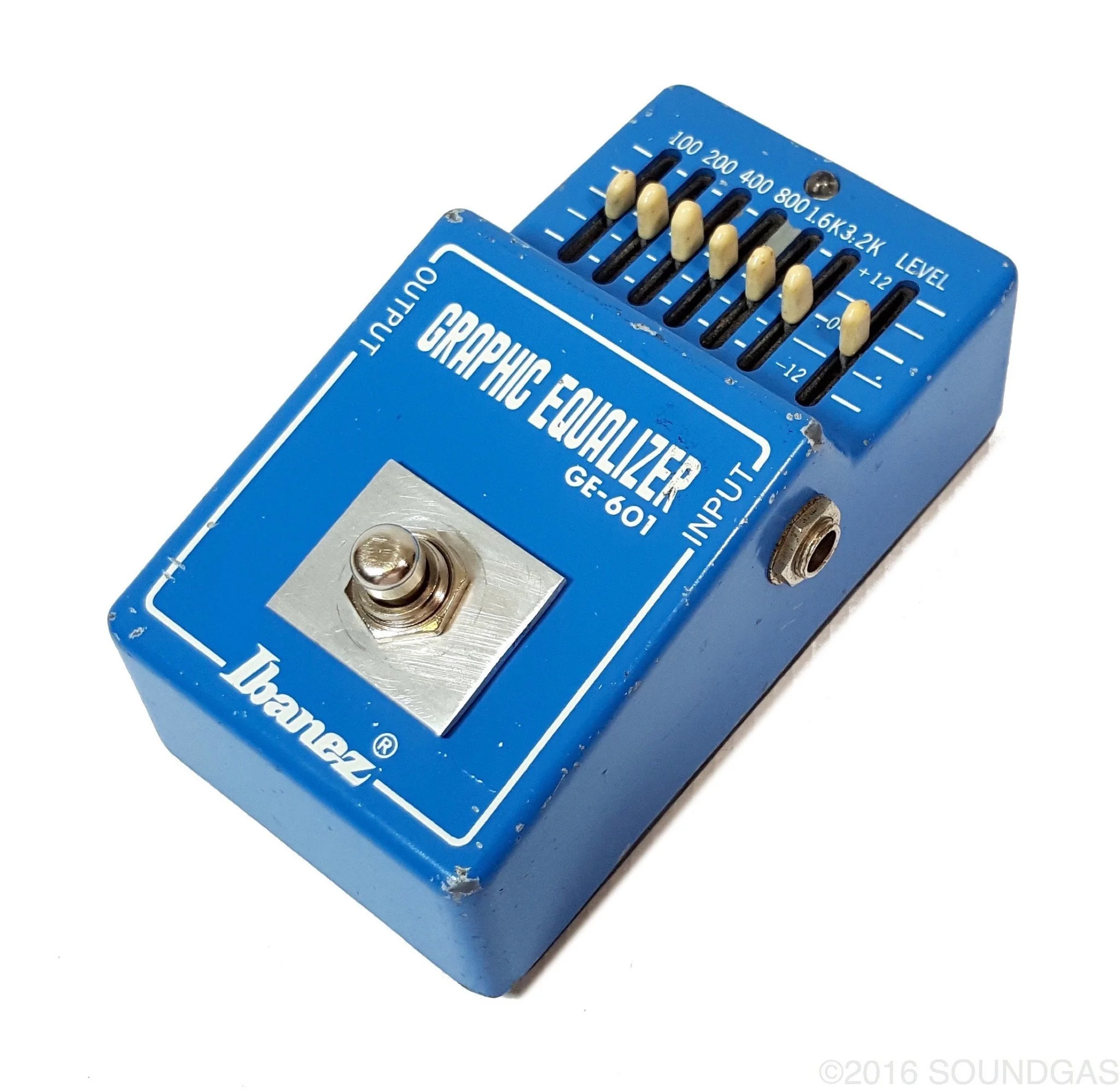 Ibanez Graphic Equalizer GE-601 - Image 7