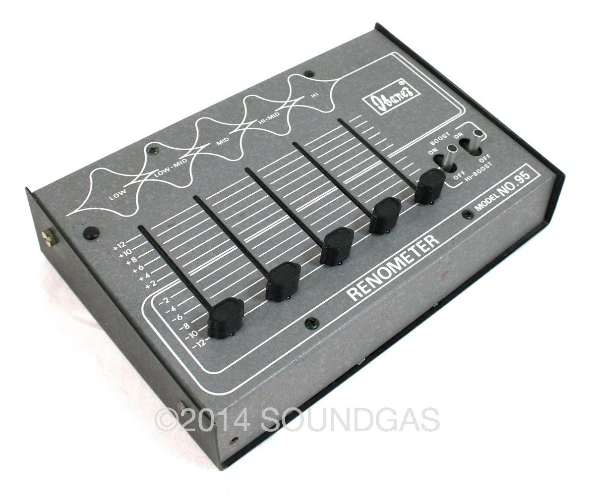 IBANEZ RENOMETER 95 - Image 3