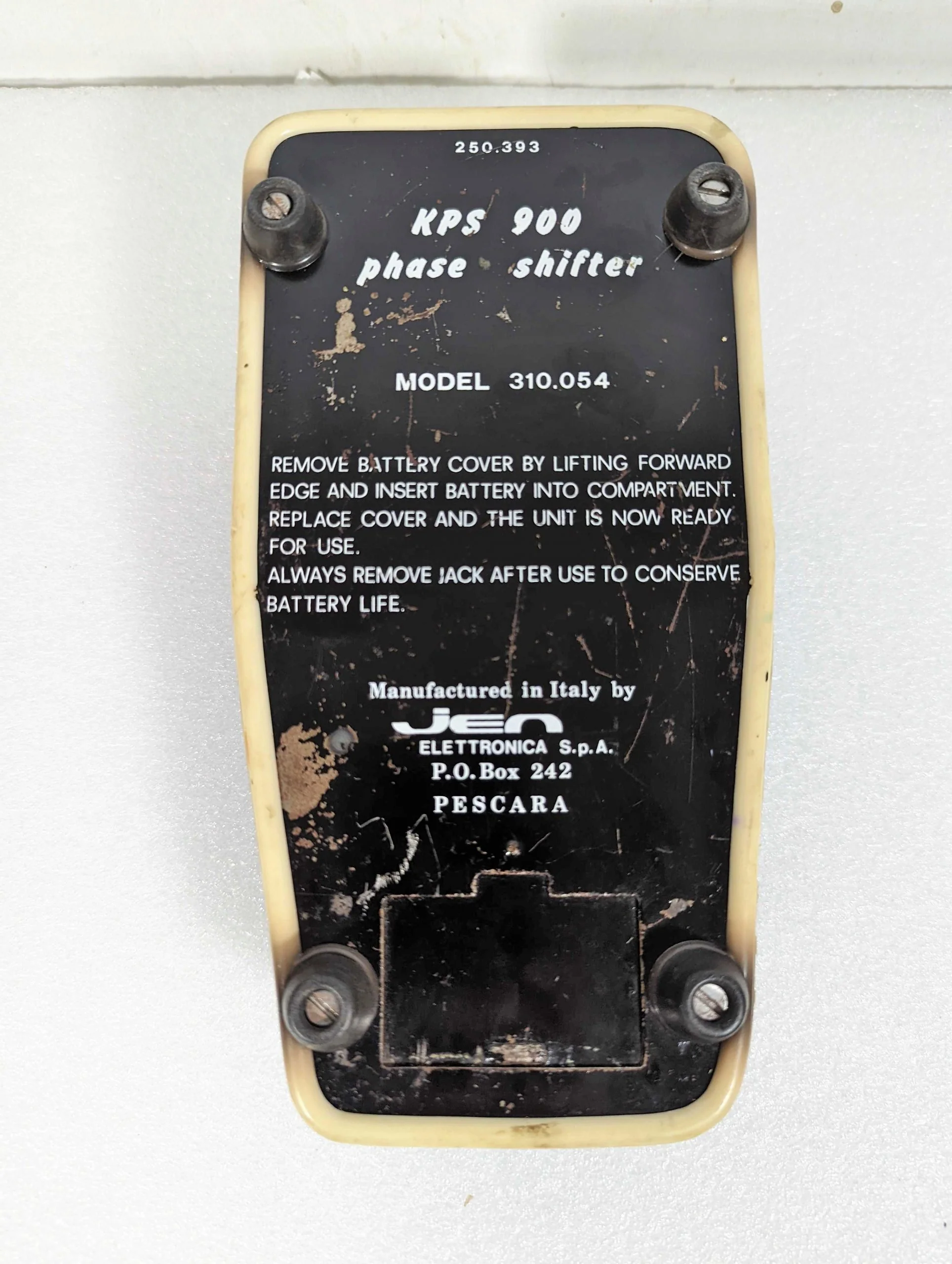 Jen KPS 900 Phaser Shifter (Vox) - Image 4
