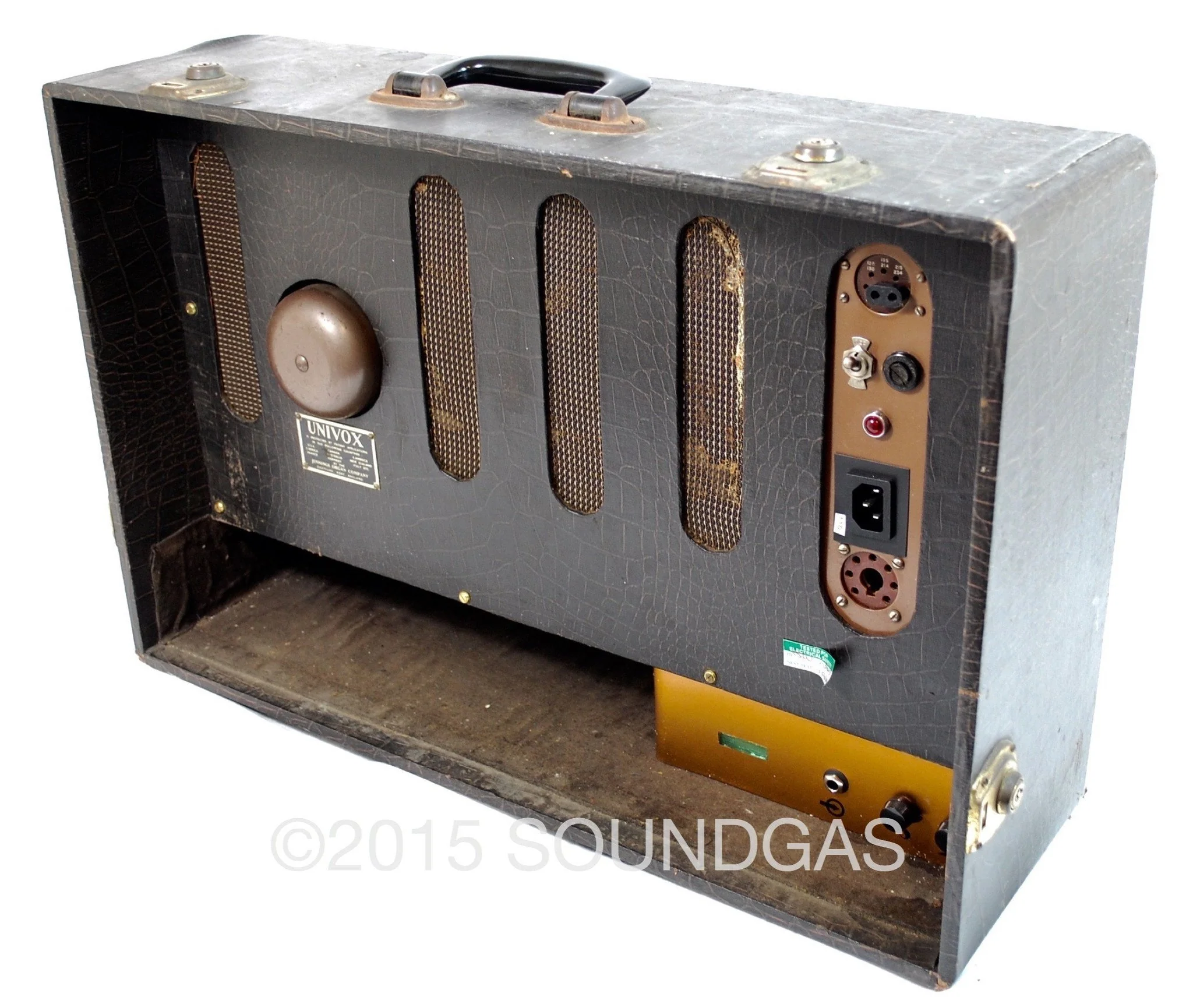 JENNINGS UNIVOX J6 CUSTOM VALVE AMP - Image 3