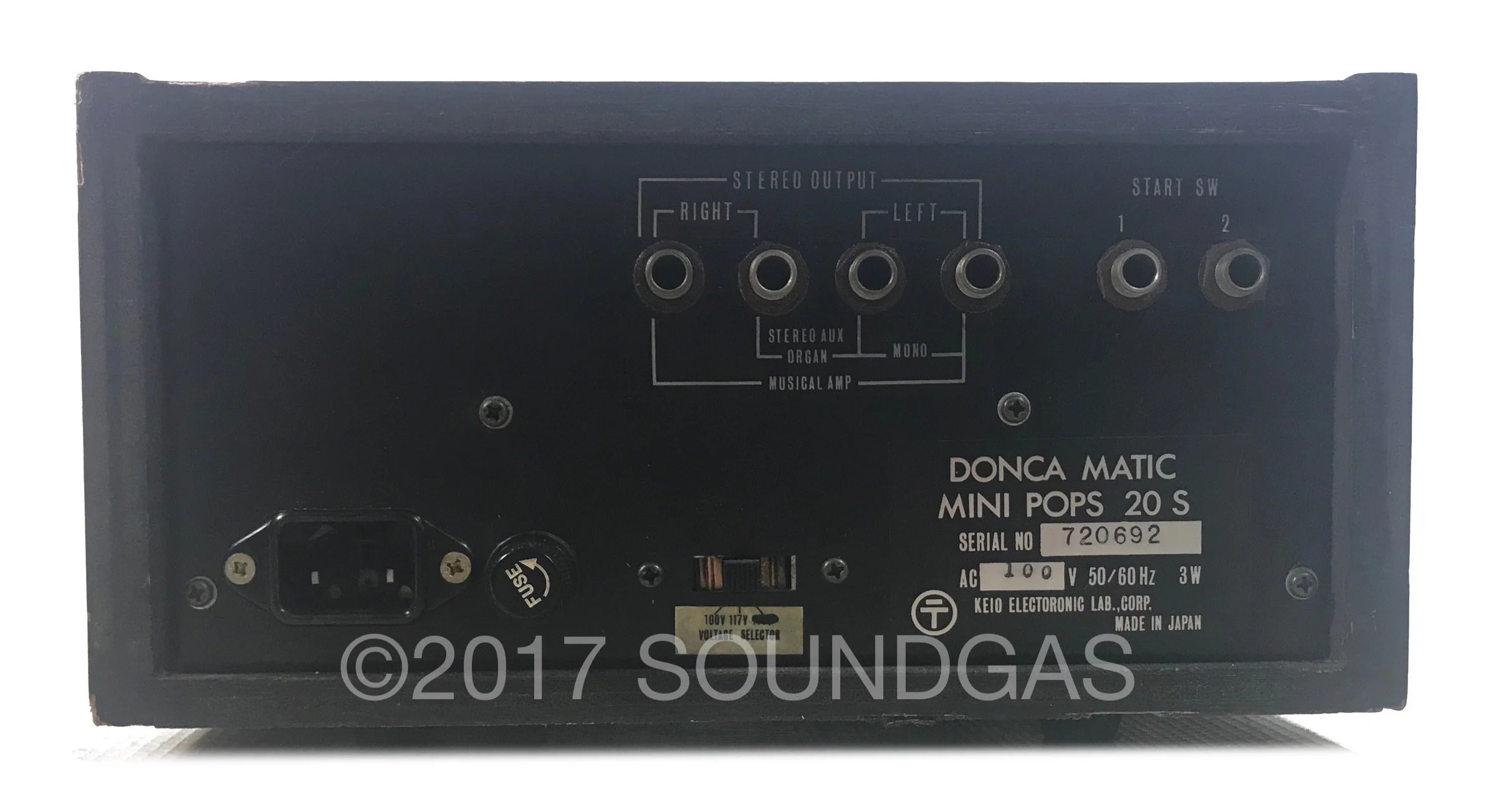 Keio (Korg) Donca Matic Mini Pops 20S - Image 6