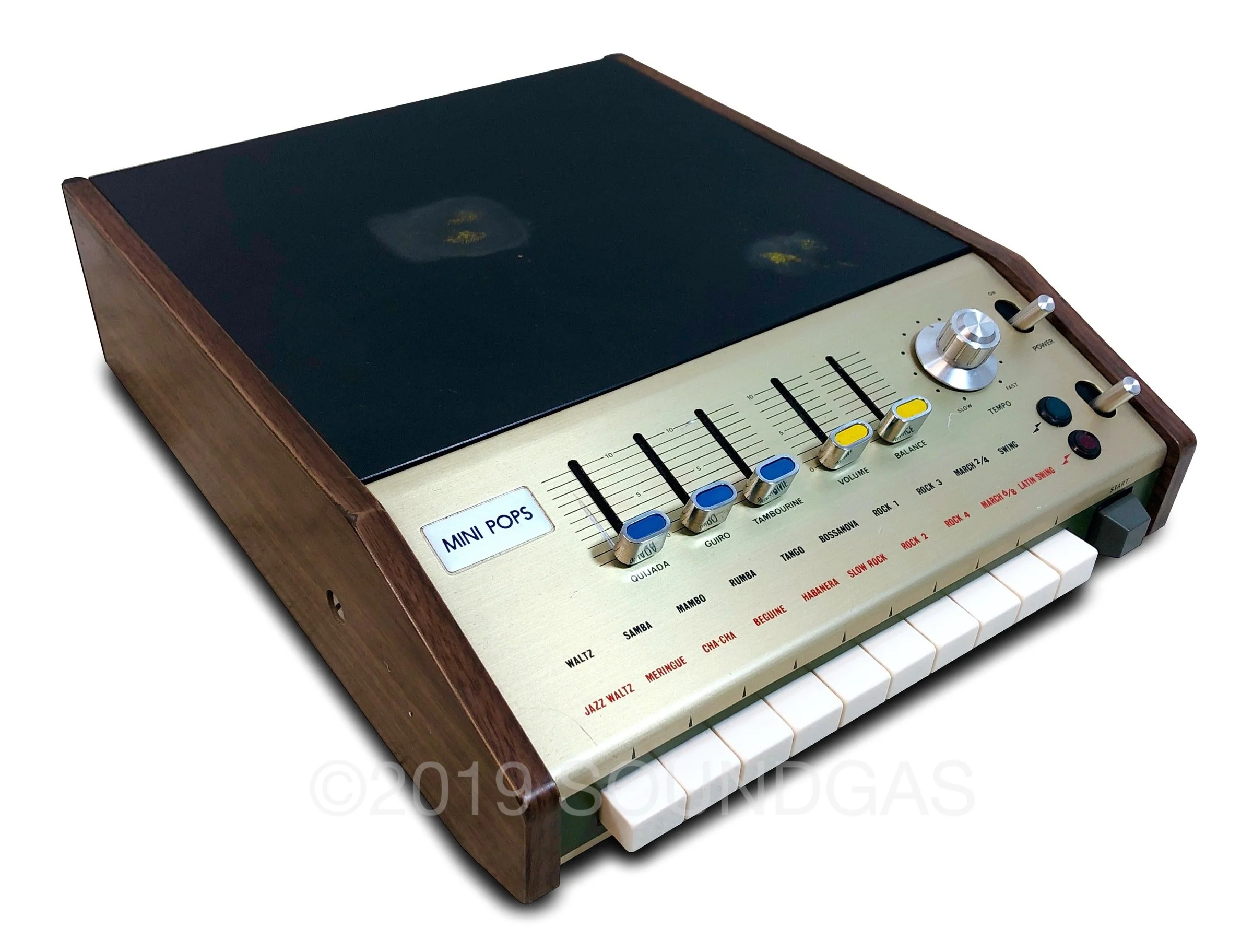 Keio (Korg) Mini Pops MP-7 - Image 4