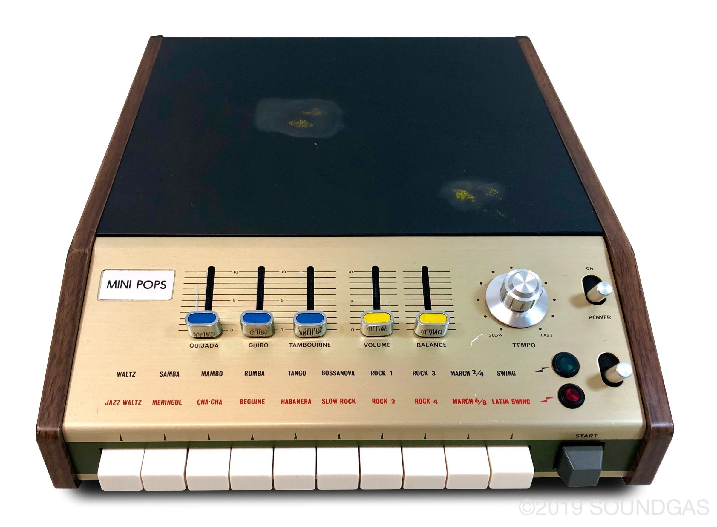 Keio (Korg) Mini Pops MP-7 - Image 8