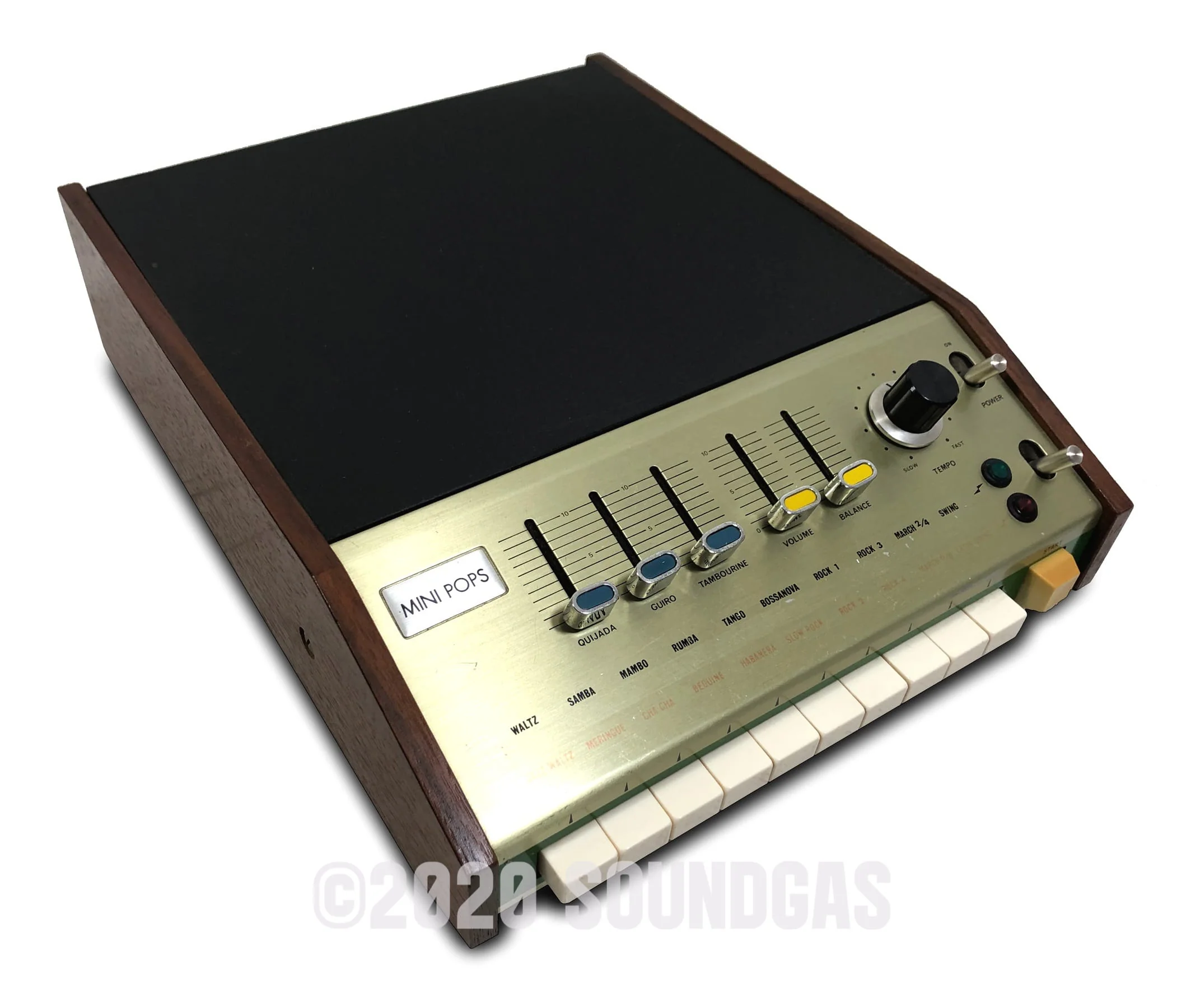 Keio (Korg) Mini Pops MP-7 - Image 4