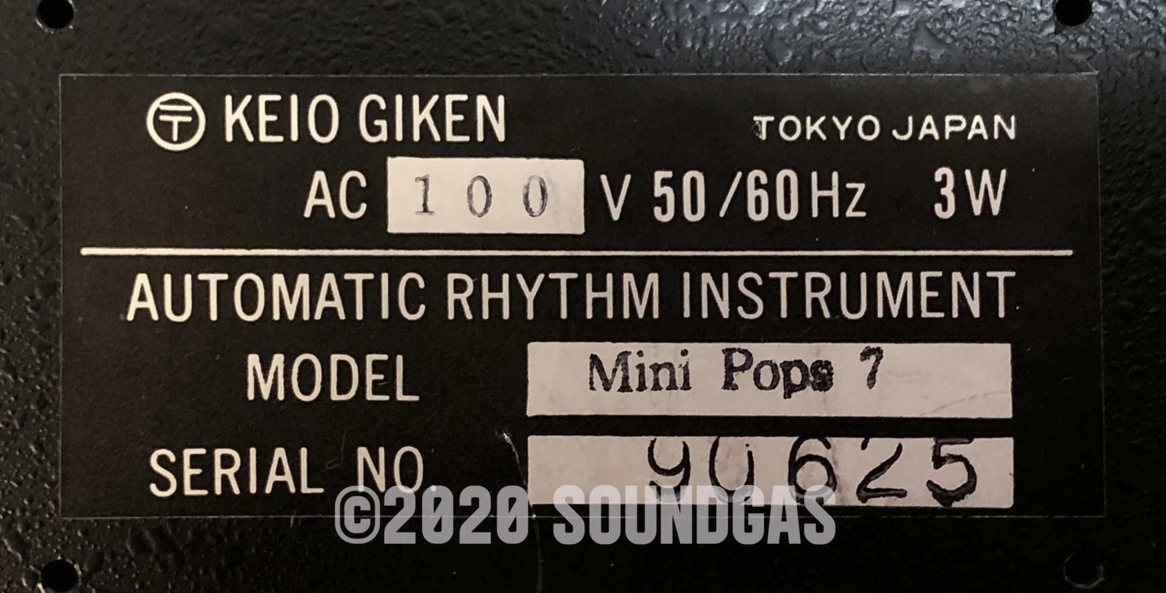 Keio (Korg) Mini Pops MP-7 - Image 7