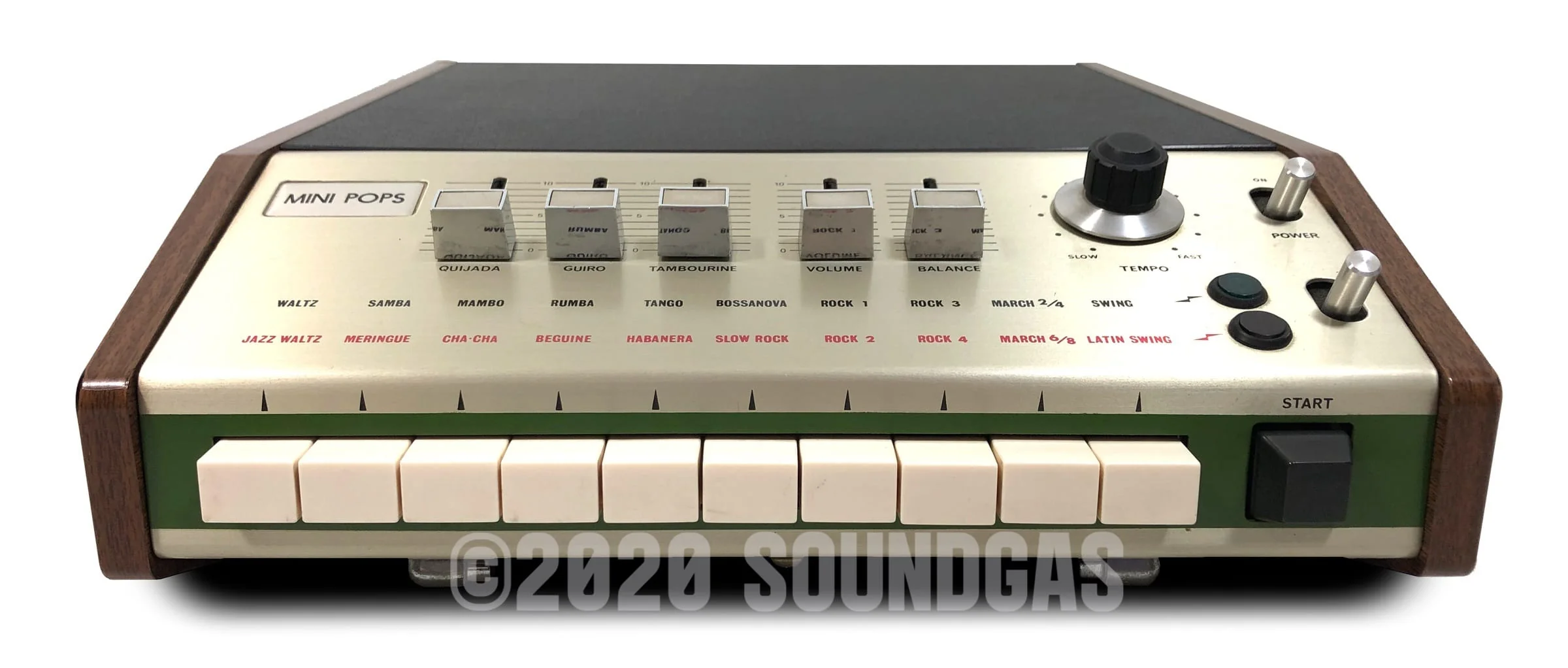 Keio (Korg) Mini Pops MP-7 - Image 2