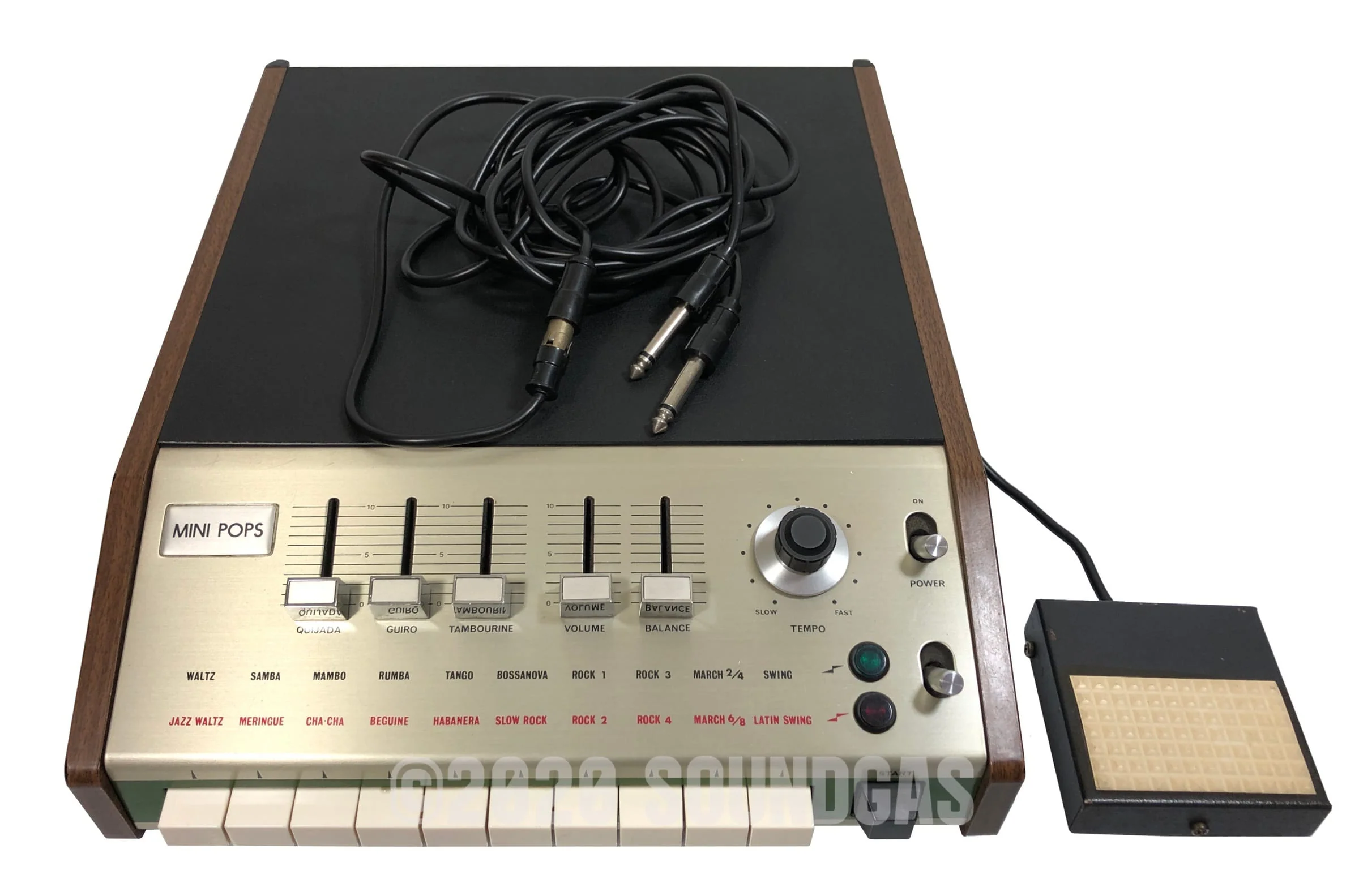 Keio (Korg) Mini Pops MP-7 - Image 9