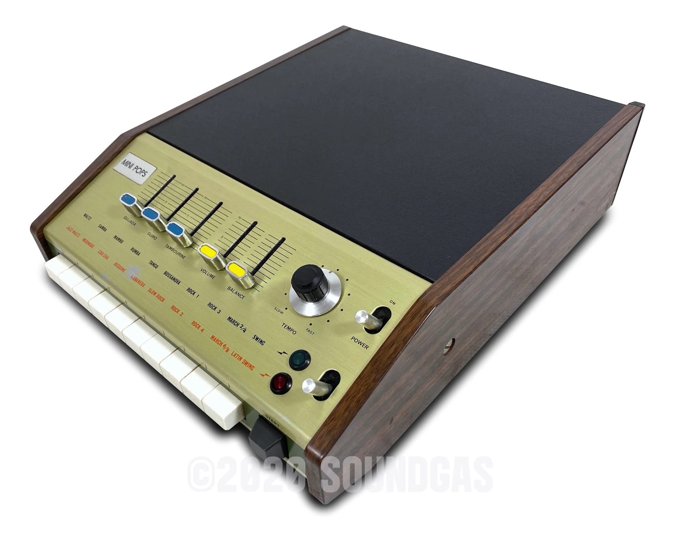 Keio (Korg) Mini Pops MP-7 - Image 2