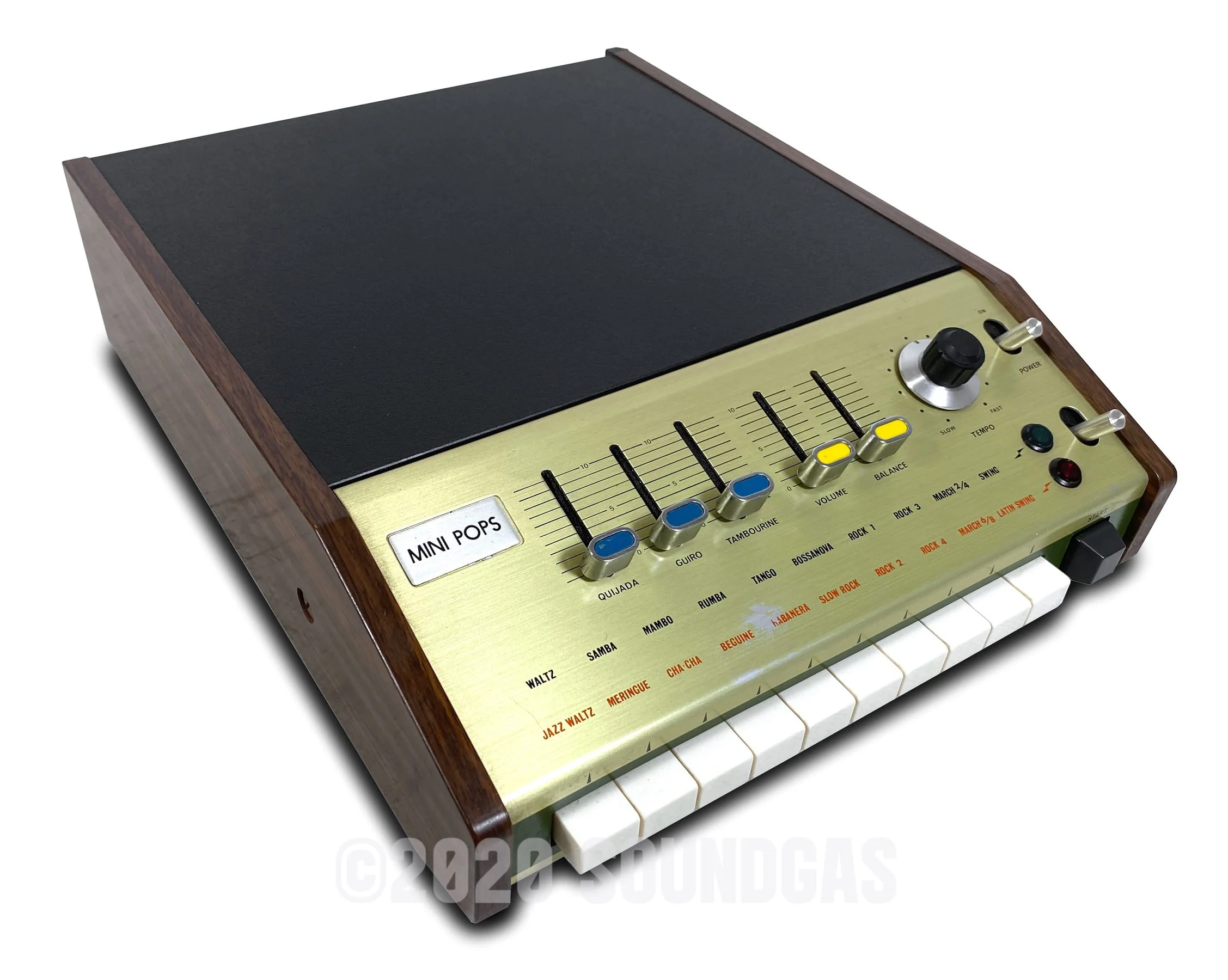 Keio (Korg) Mini Pops MP-7 - Image 3