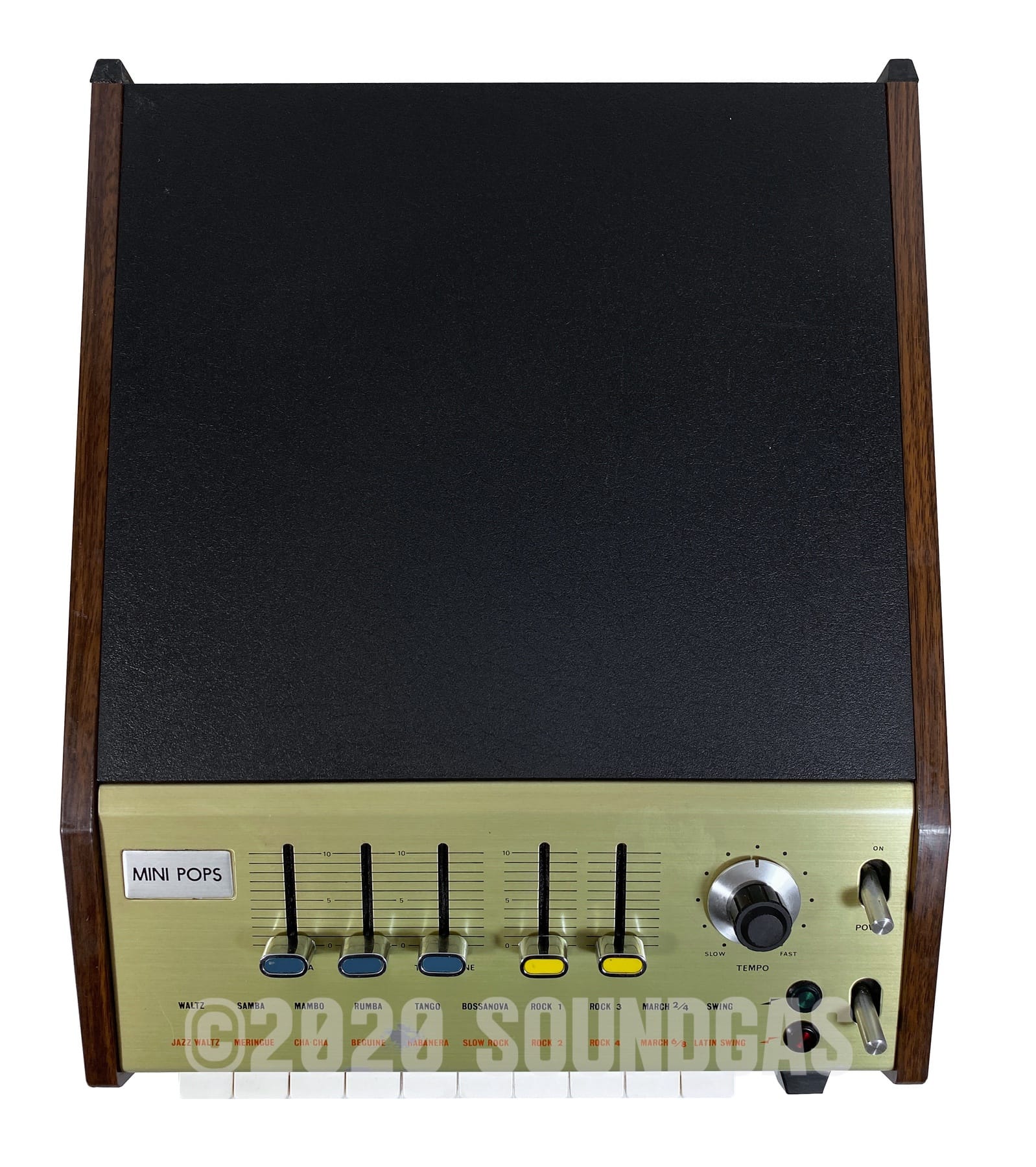 Keio (Korg) Mini Pops MP-7 - Image 4