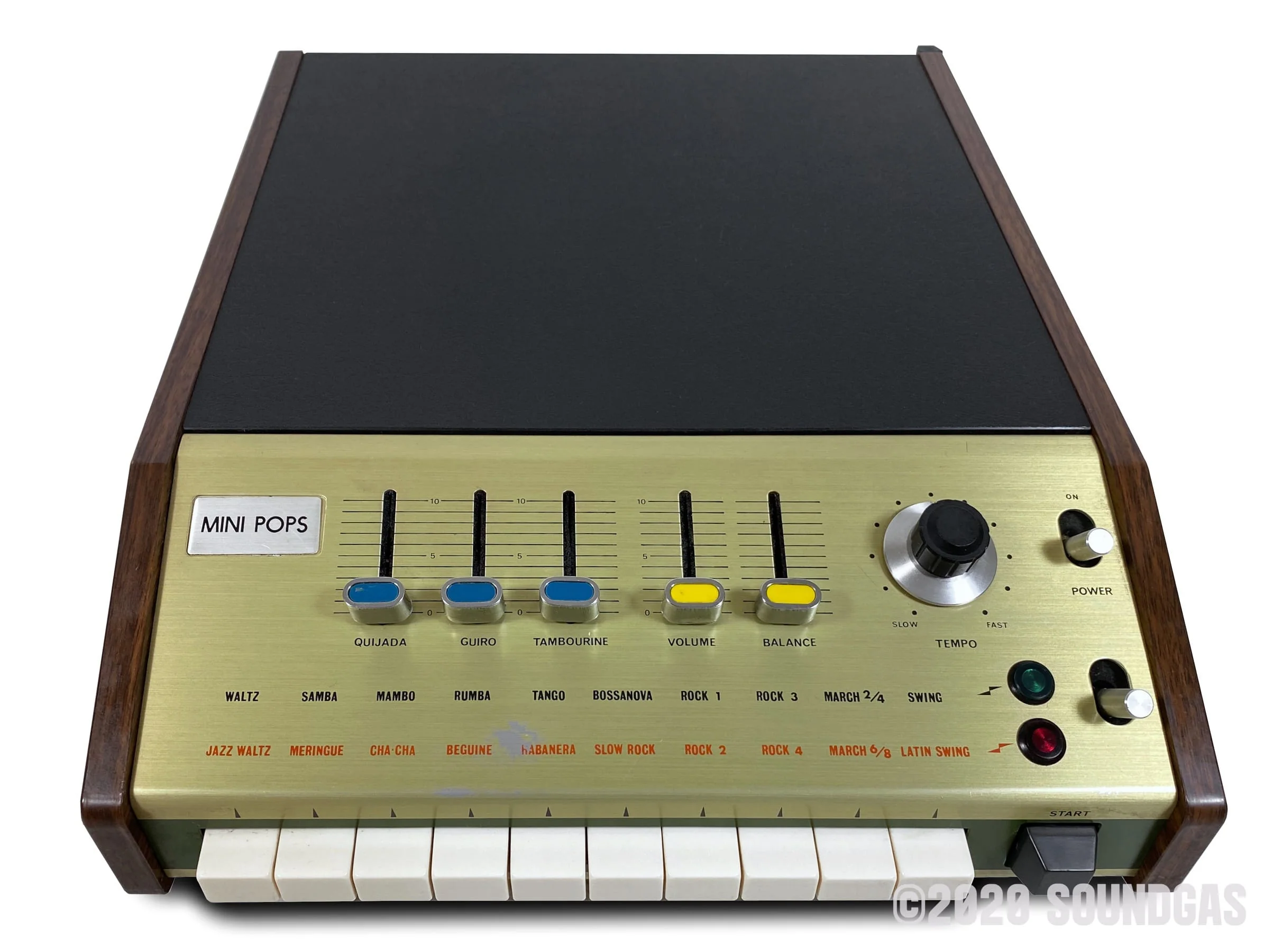 Keio (Korg) Mini Pops MP-7 - Image 7