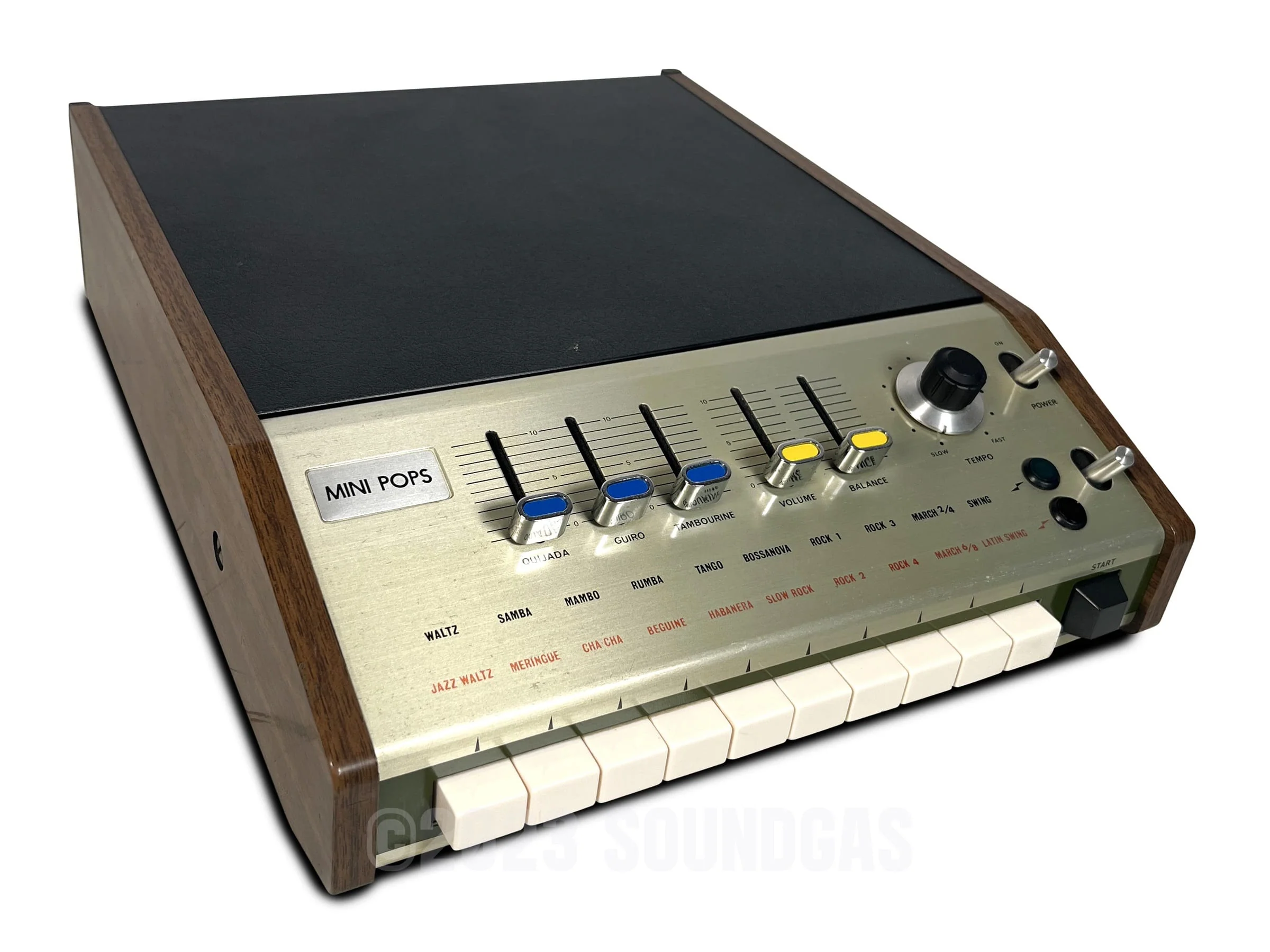 Keio (Korg) Mini Pops MP-7 - Image 2
