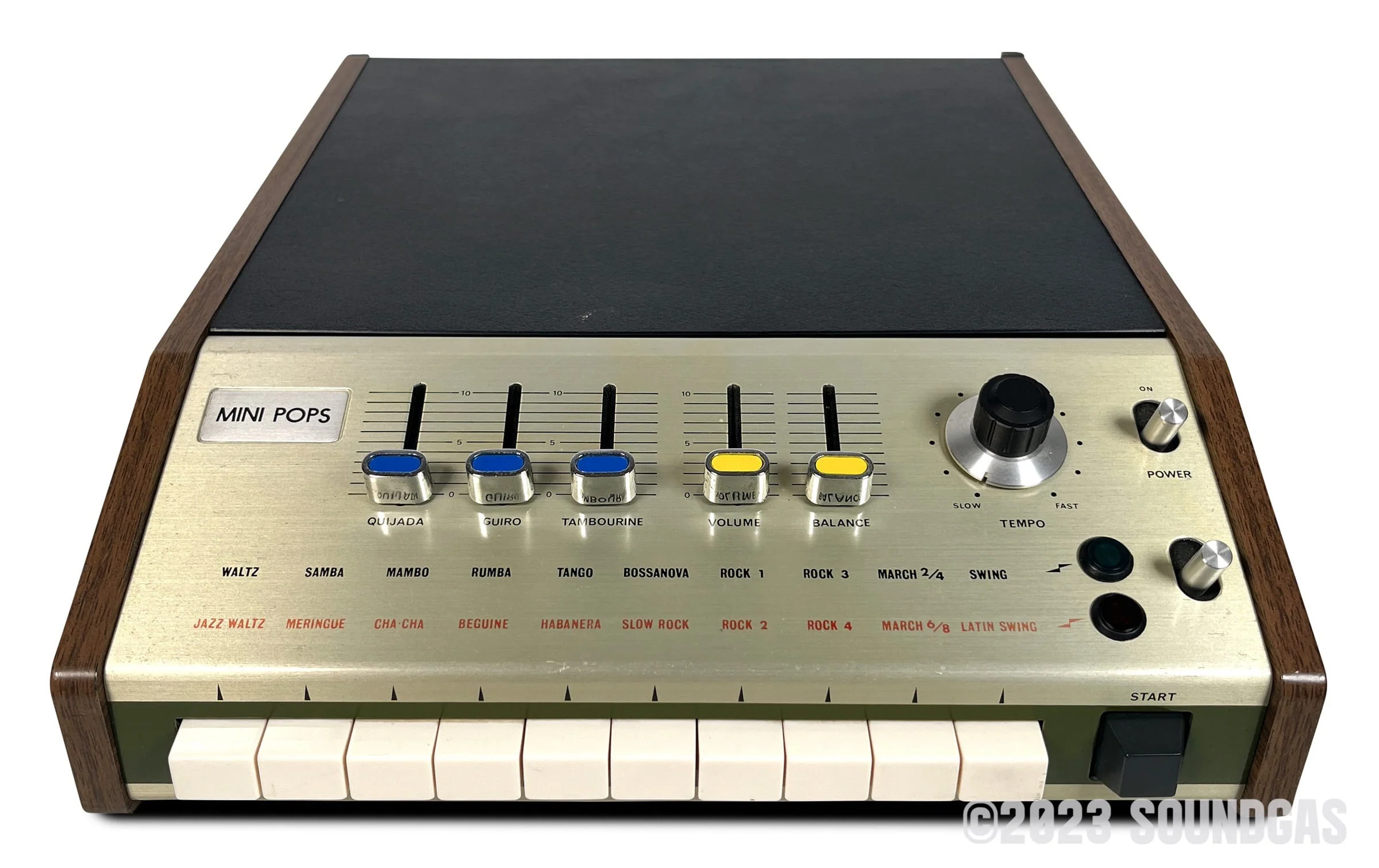 Keio (Korg) Mini Pops MP-7 - Image 6
