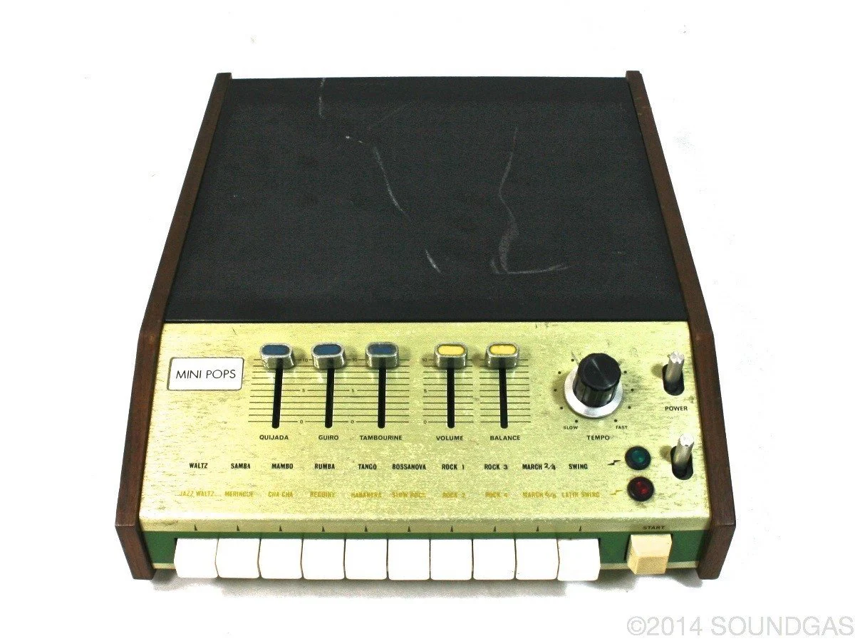KEIO (Korg) MINI POPS MP-7