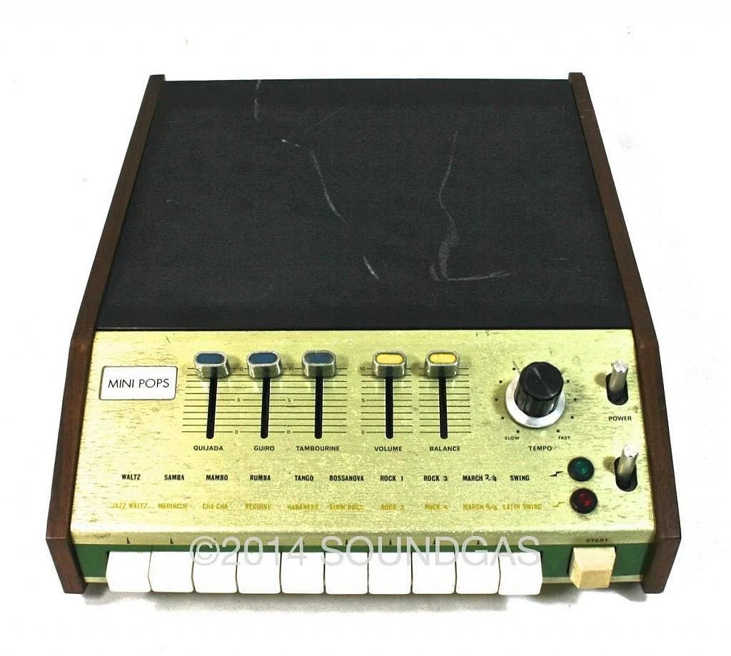 KEIO (Korg) MINI POPS MP-7 - Image 2