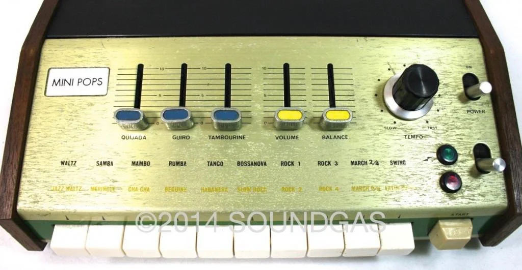 KEIO (Korg) MINI POPS MP-7 - Image 3