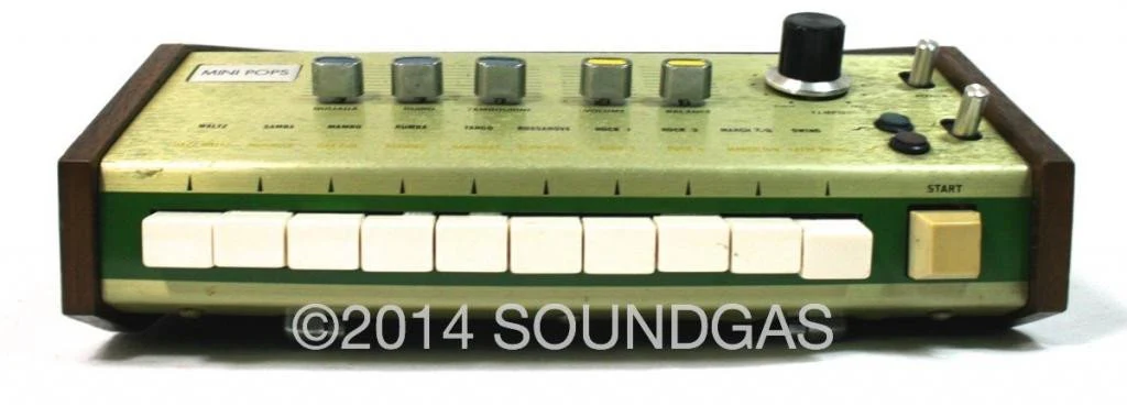 KEIO (Korg) MINI POPS MP-7 - Image 4