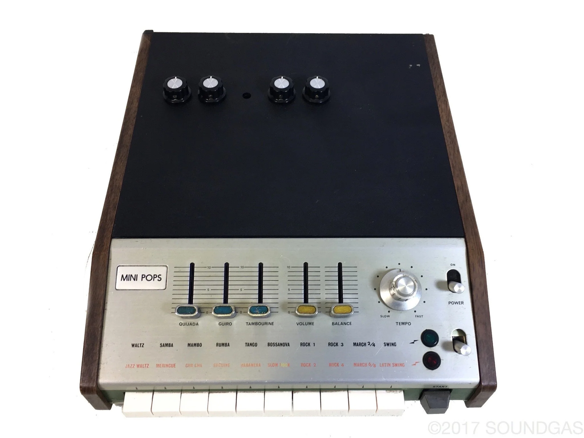 Keio (Korg) Mini Pops MP-7 - Modified