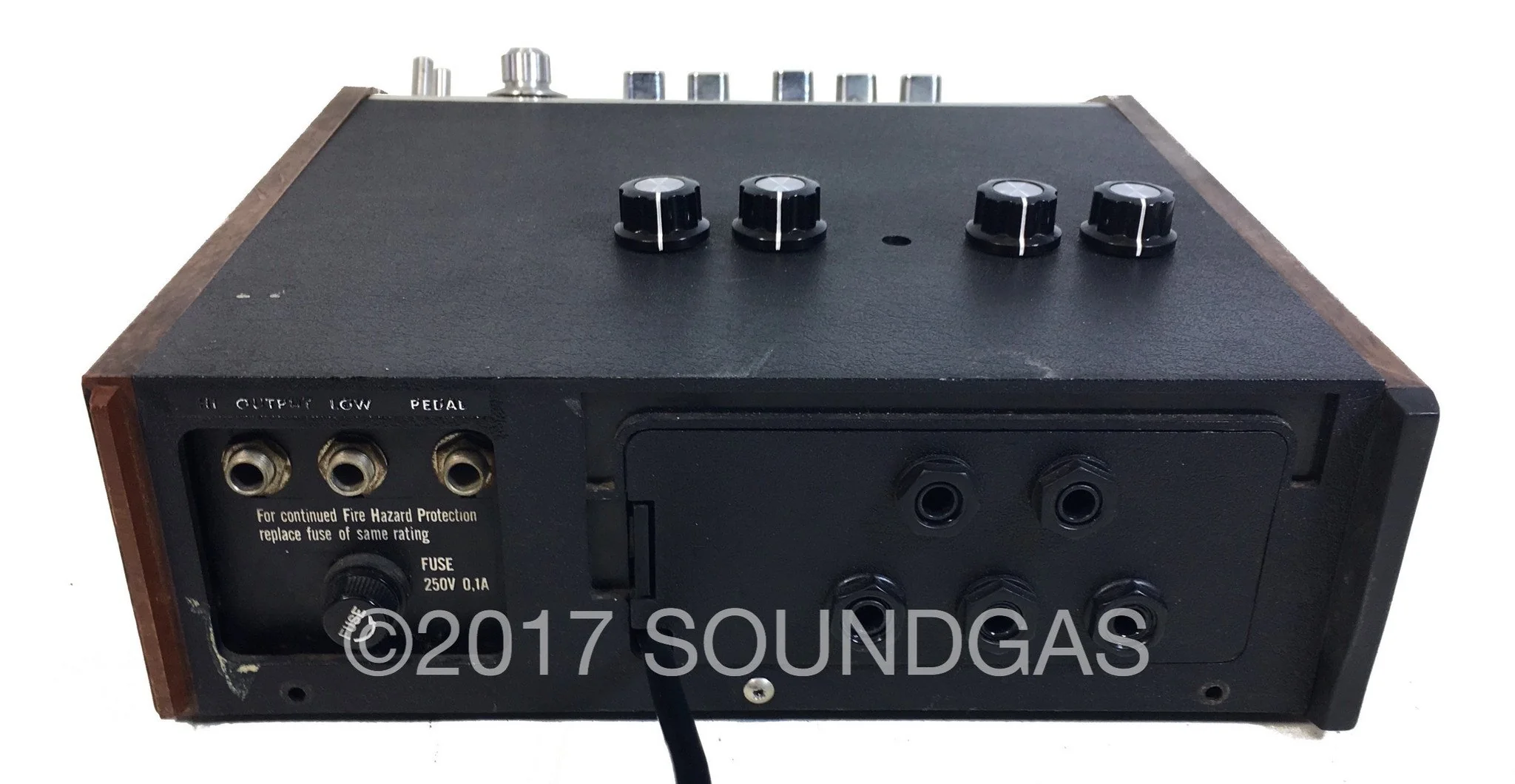 Keio (Korg) Mini Pops MP-7 - Modified - Image 2