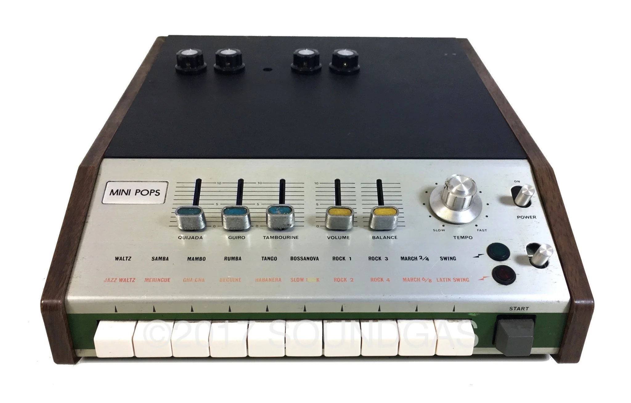 Keio (Korg) Mini Pops MP-7 - Modified - Image 3