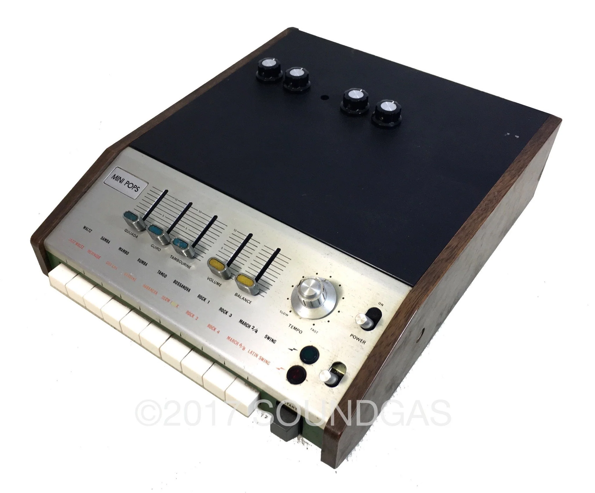 Keio (Korg) Mini Pops MP-7 - Modified - Image 4