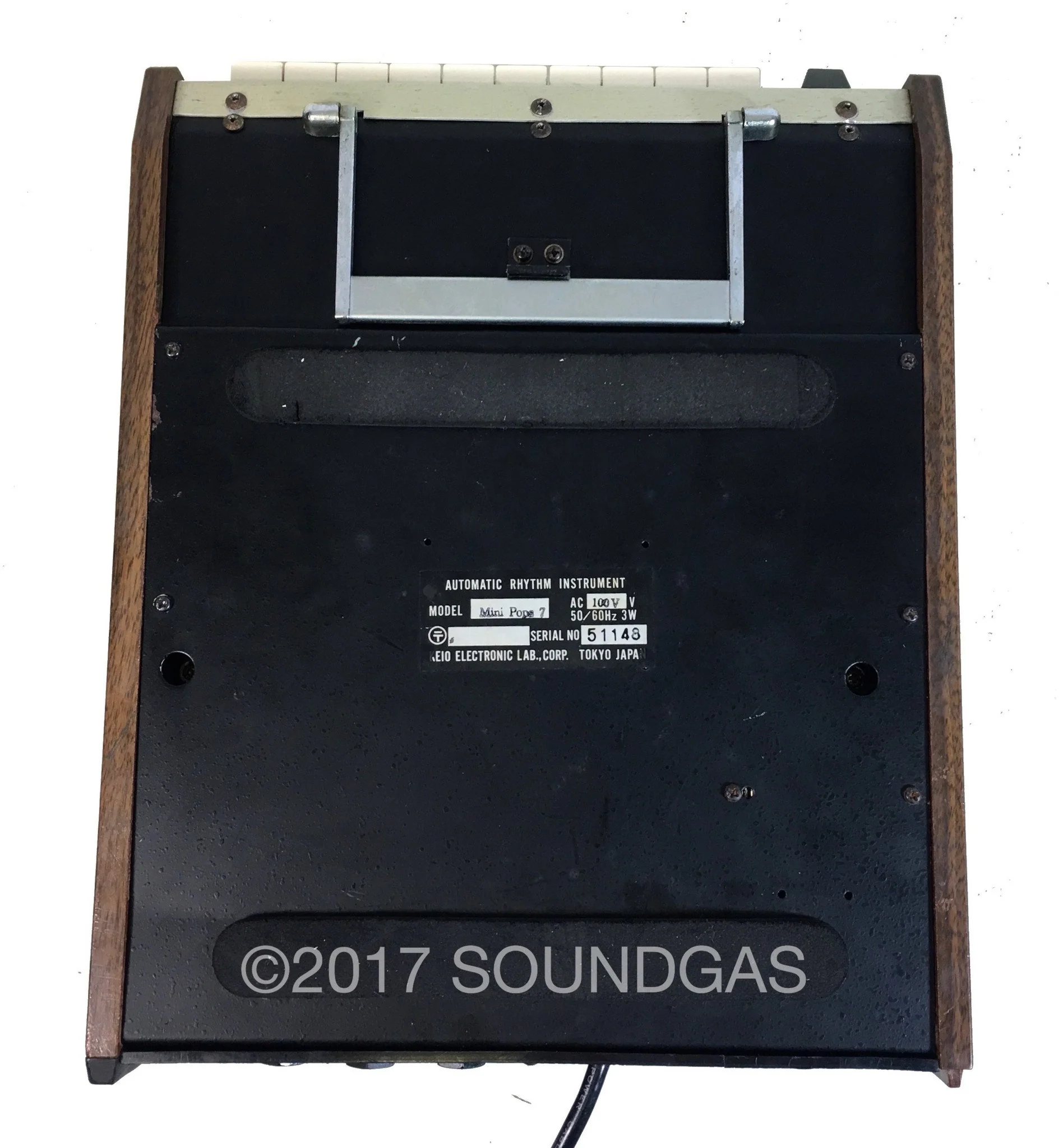 Keio (Korg) Mini Pops MP-7 - Modified - Image 6