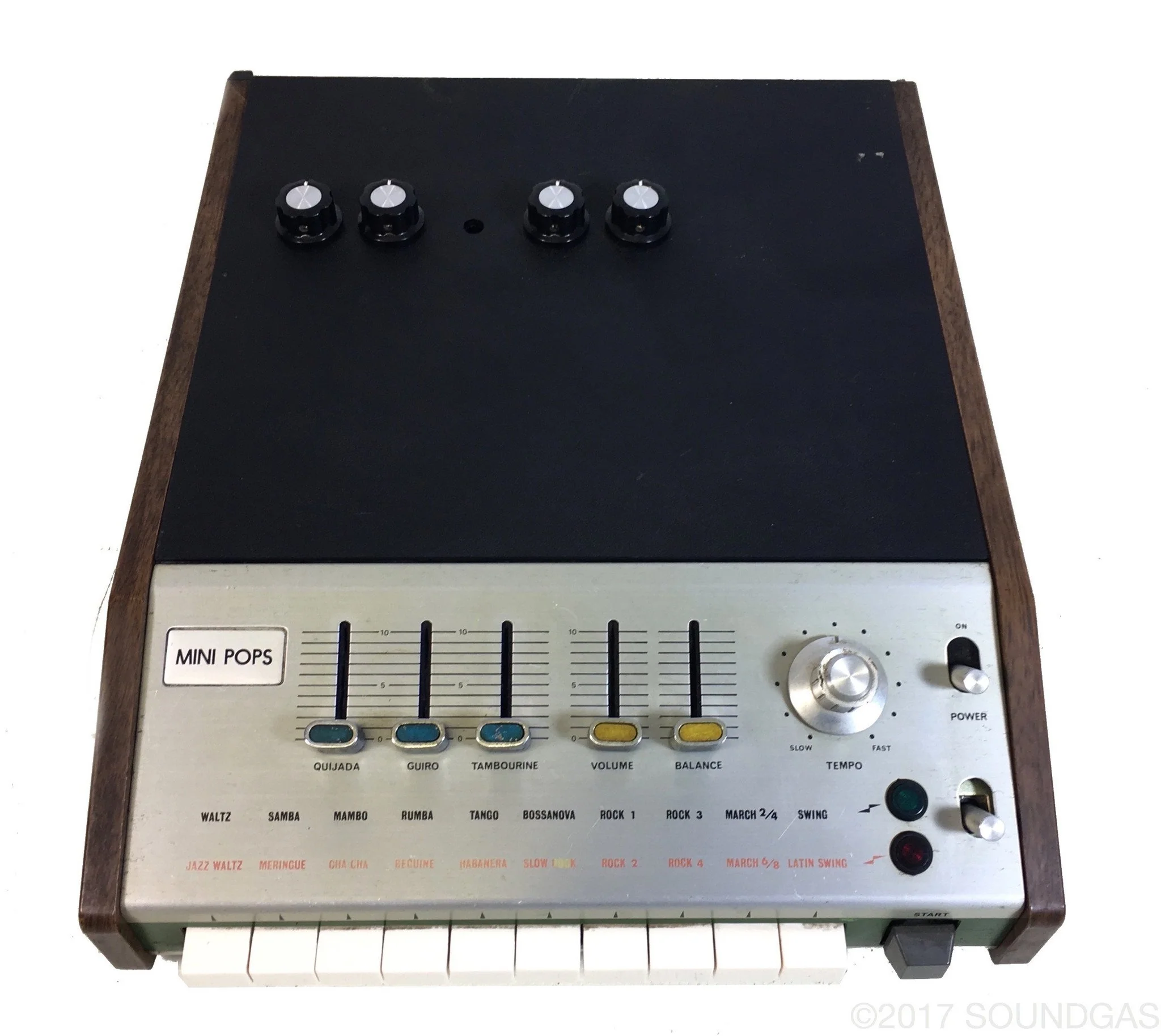 Keio (Korg) Mini Pops MP-7 - Modified - Image 7