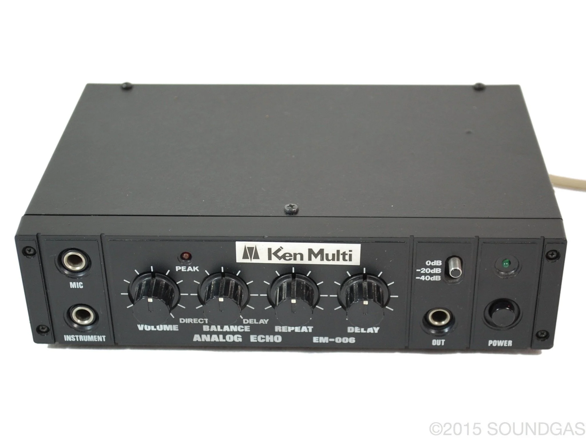 KEN MULTI ANALOG ECHO EM-006