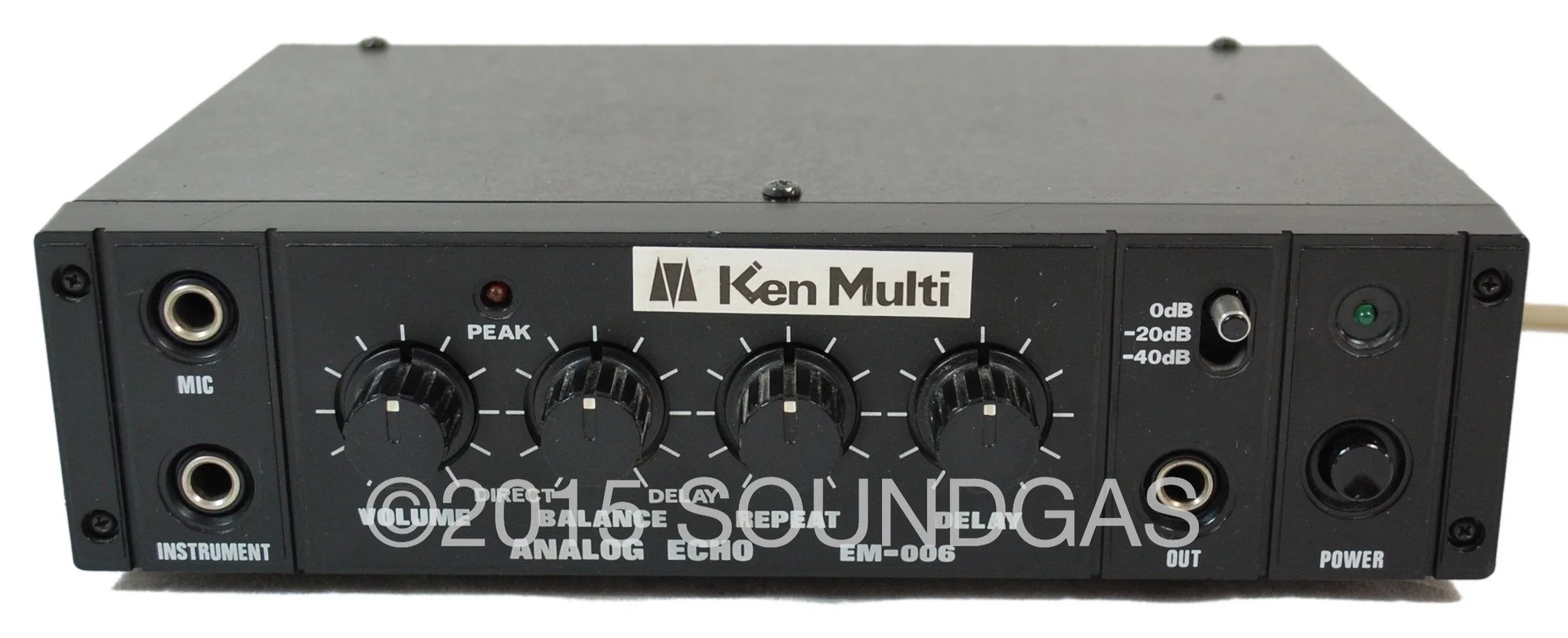 KEN MULTI ANALOG ECHO EM-006 - Image 3