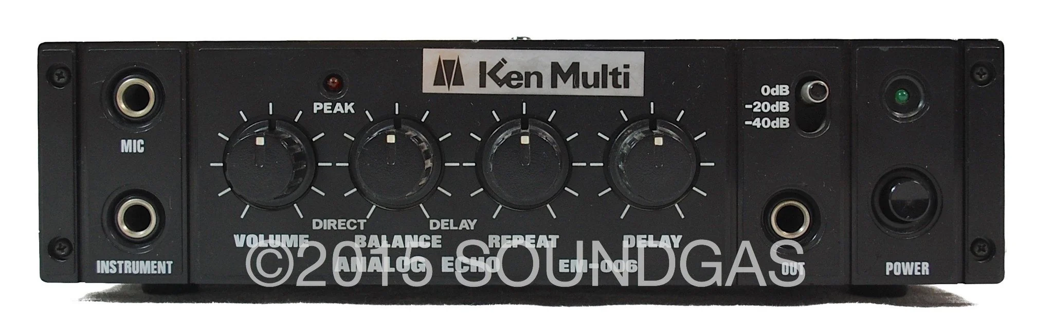 KEN MULTI ANALOG ECHO EM-006 - Image 4