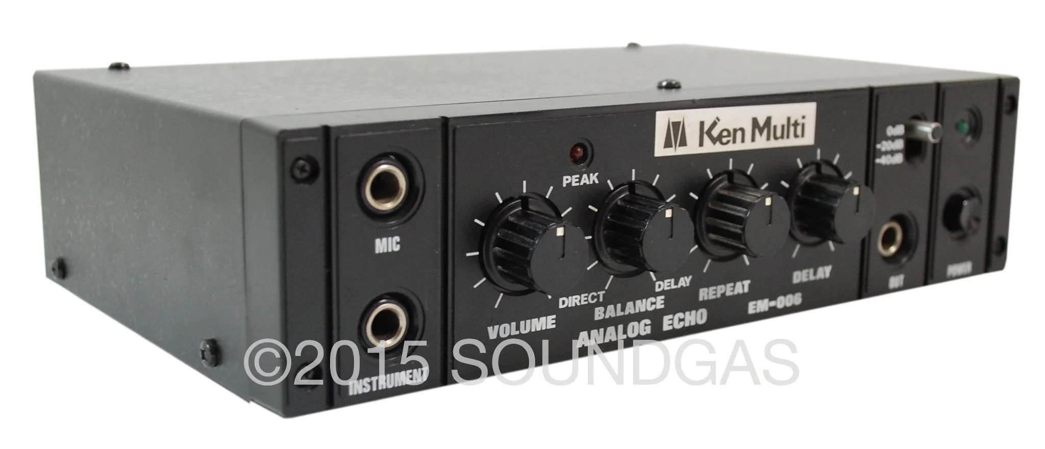 KEN MULTI ANALOG ECHO EM-006 - Image 6