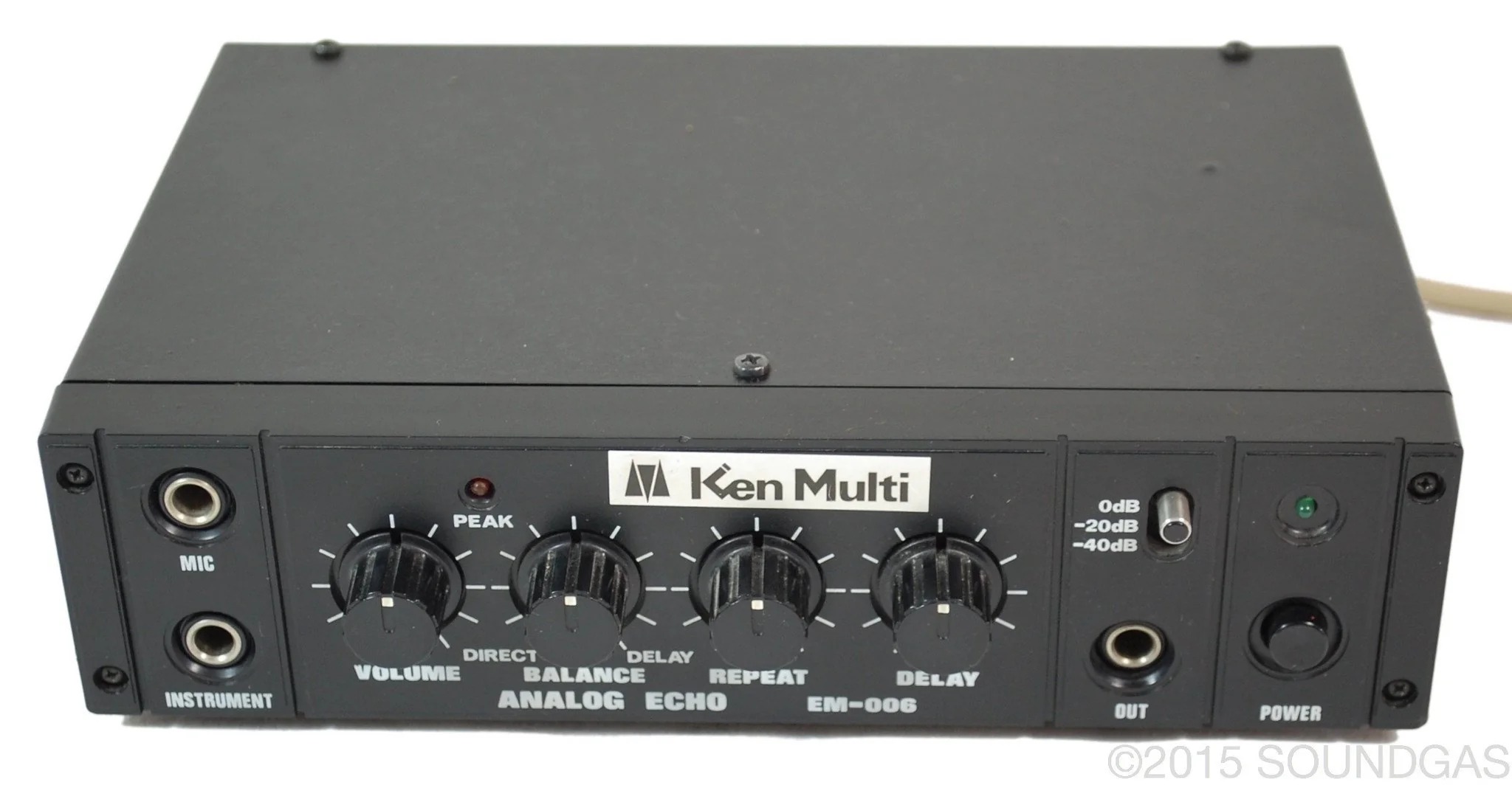 KEN MULTI ANALOG ECHO EM-006 - Image 8