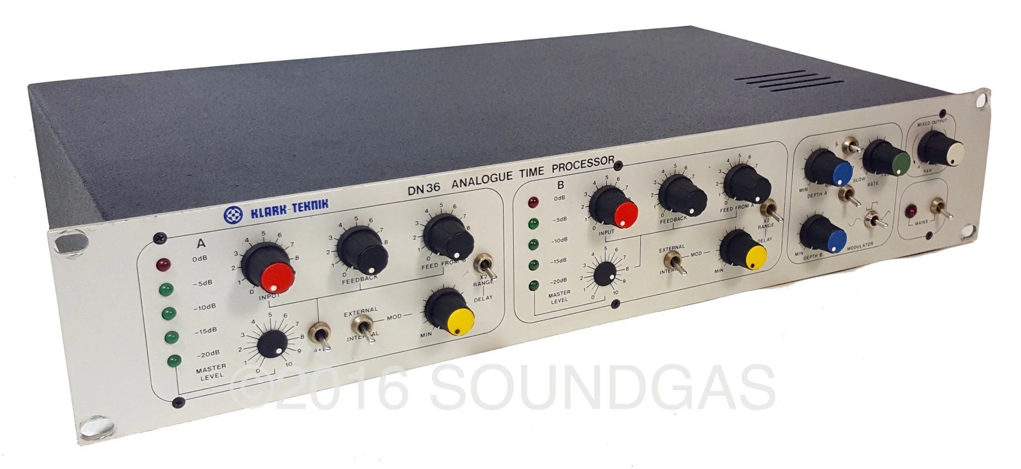 Klark Teknik DN 36 Analogue Time Processor - Image 5