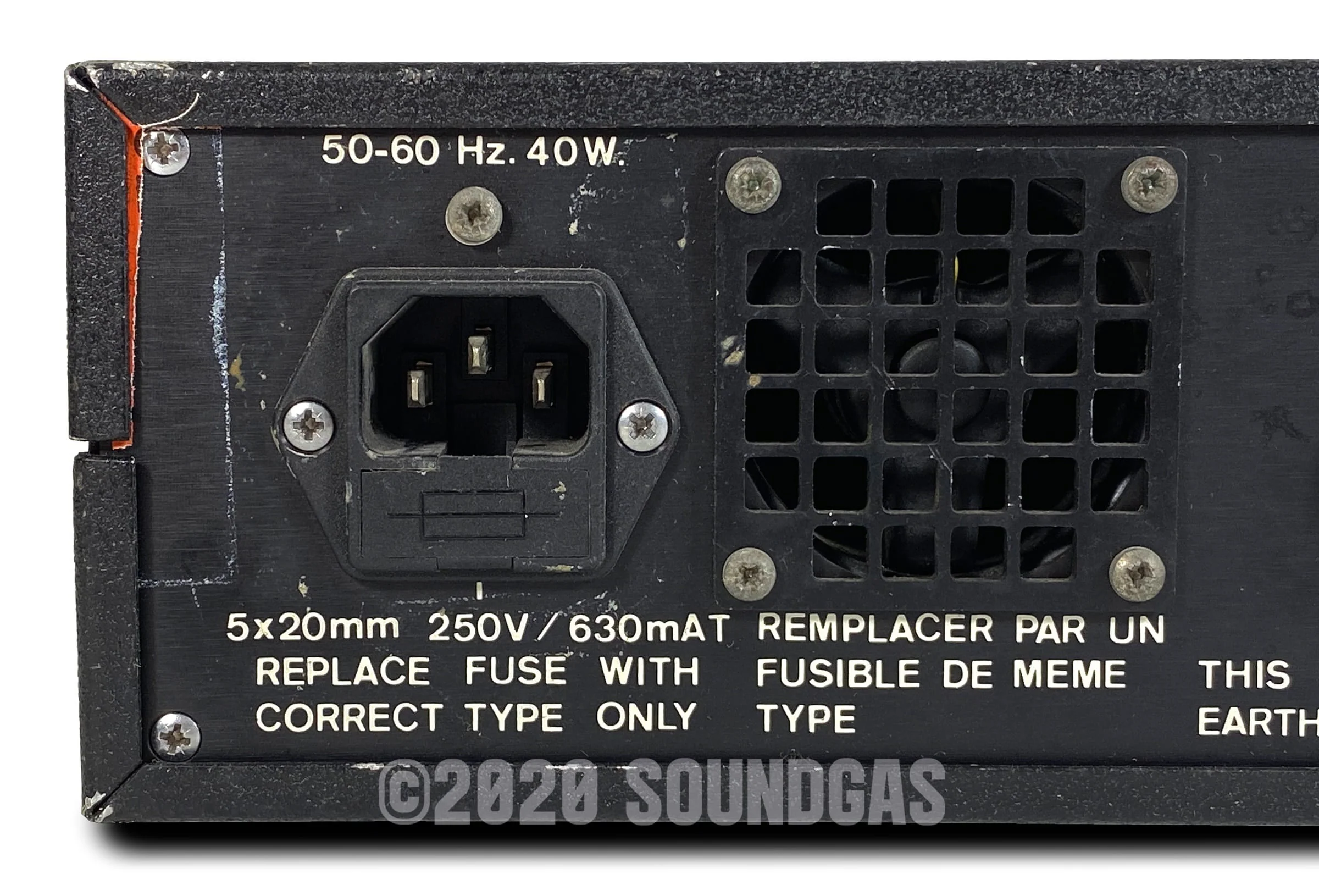 Klark-Teknik DN 780 Digital Reverberator / Processor - Image 6
