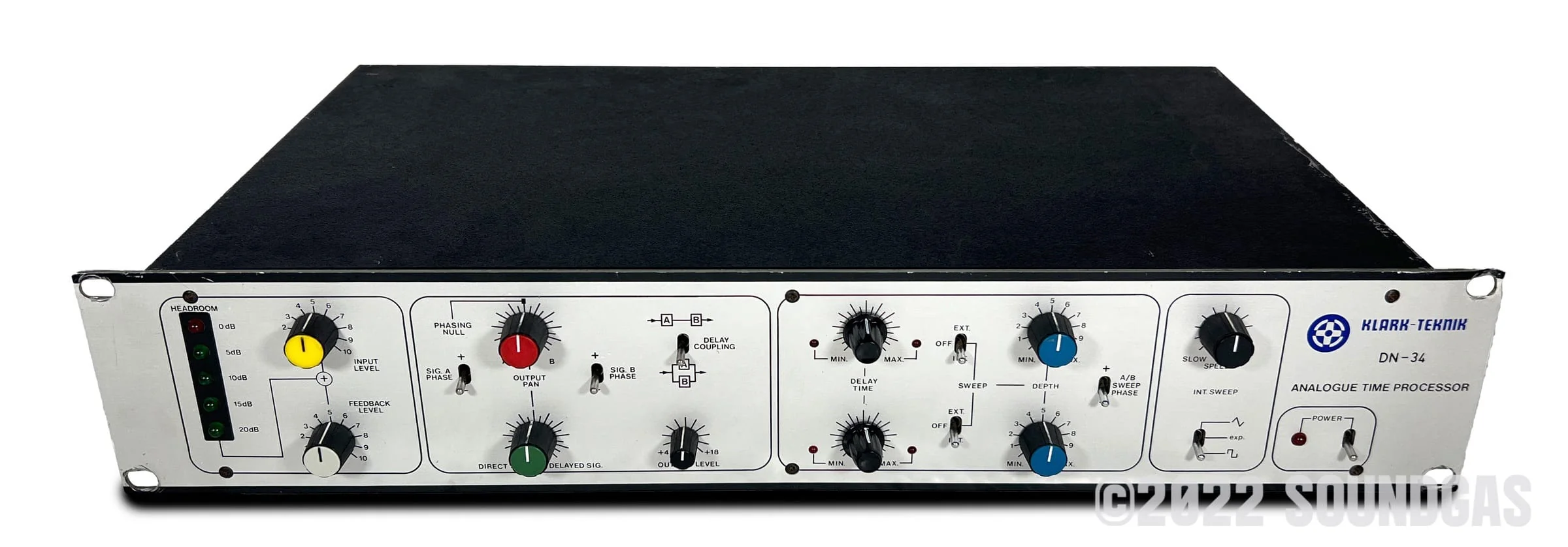 Klark-Teknik DN-34 Analogue Time Processor - Image 7